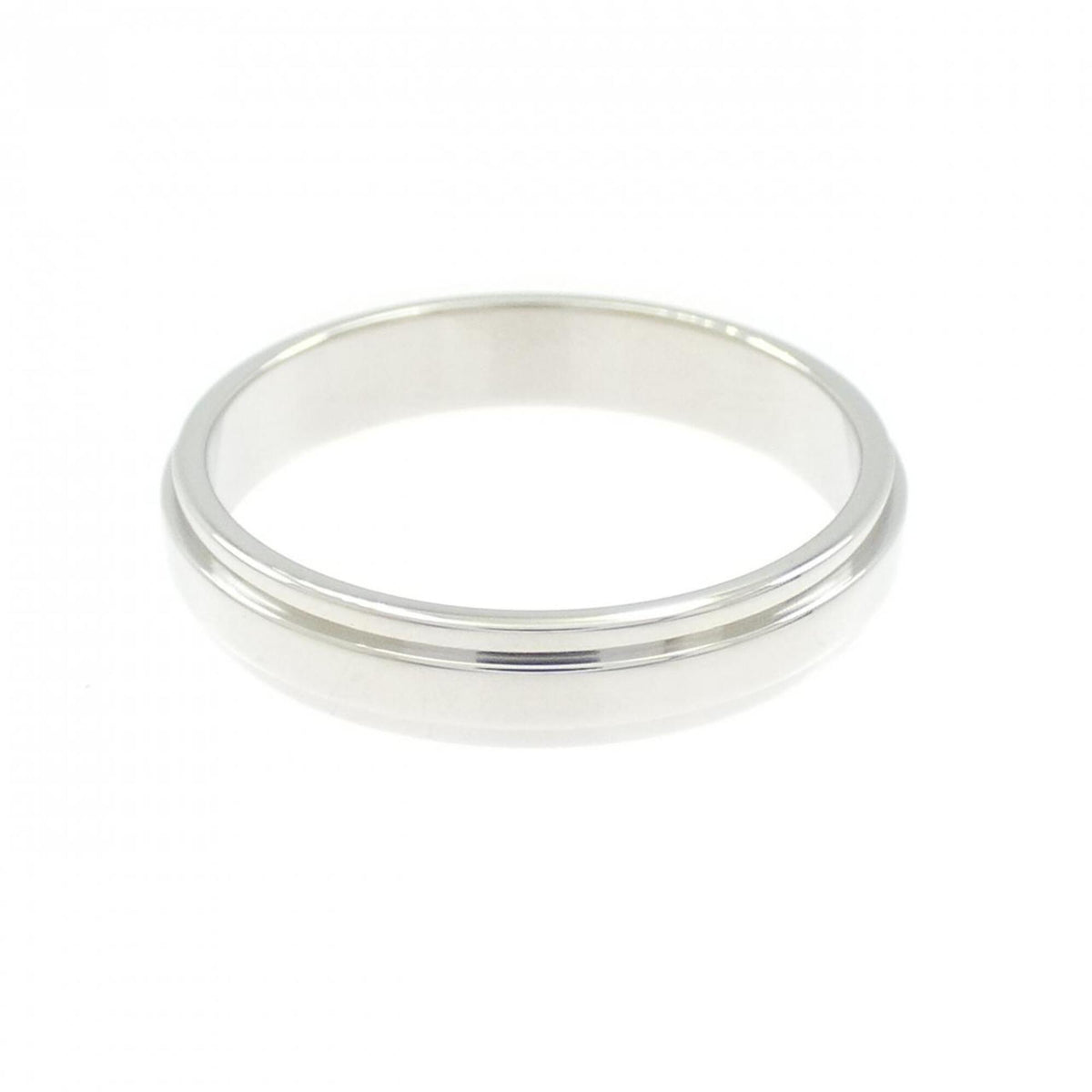 Cartier Platinum 950 Band Ring (Pre-Owned)