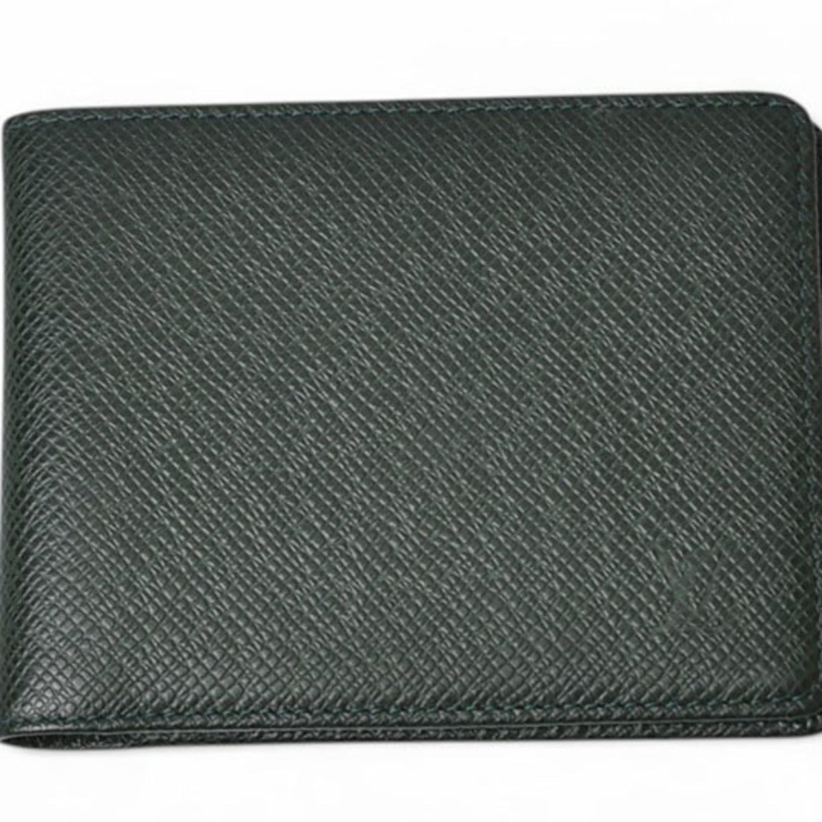 Louis Vuitton Taiga Episea Leather Wallet (Bi-Fold) (Pre-Owned)