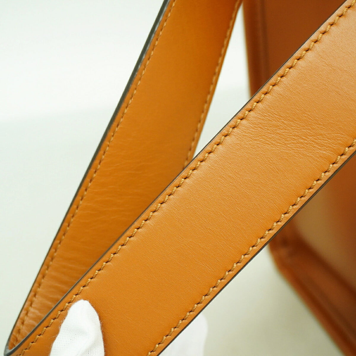 Fendi Brown Leather Tote Bag (Pre-Owned)