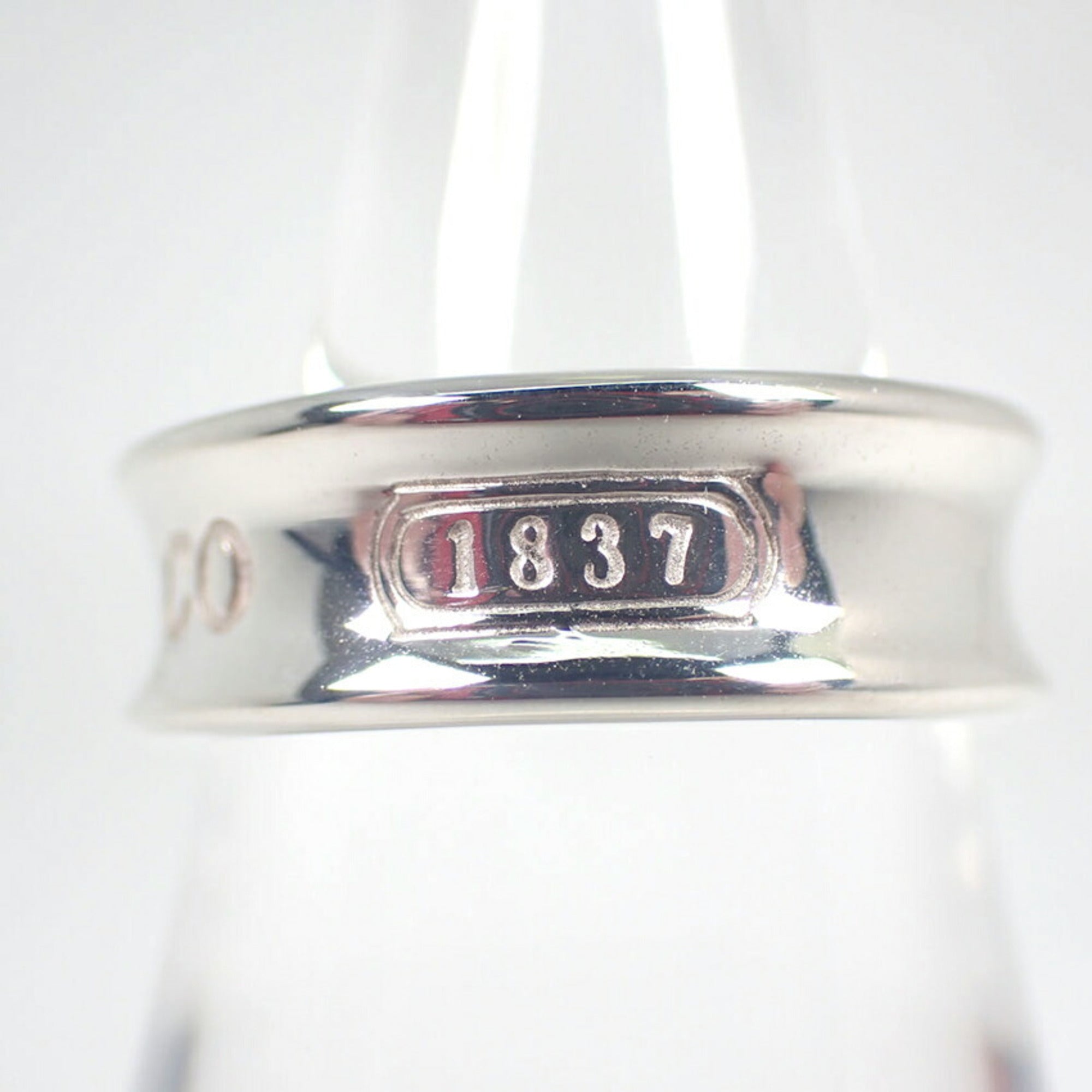 Tiffany Sterling Silver 925 Band Ring (Pre-Owned)