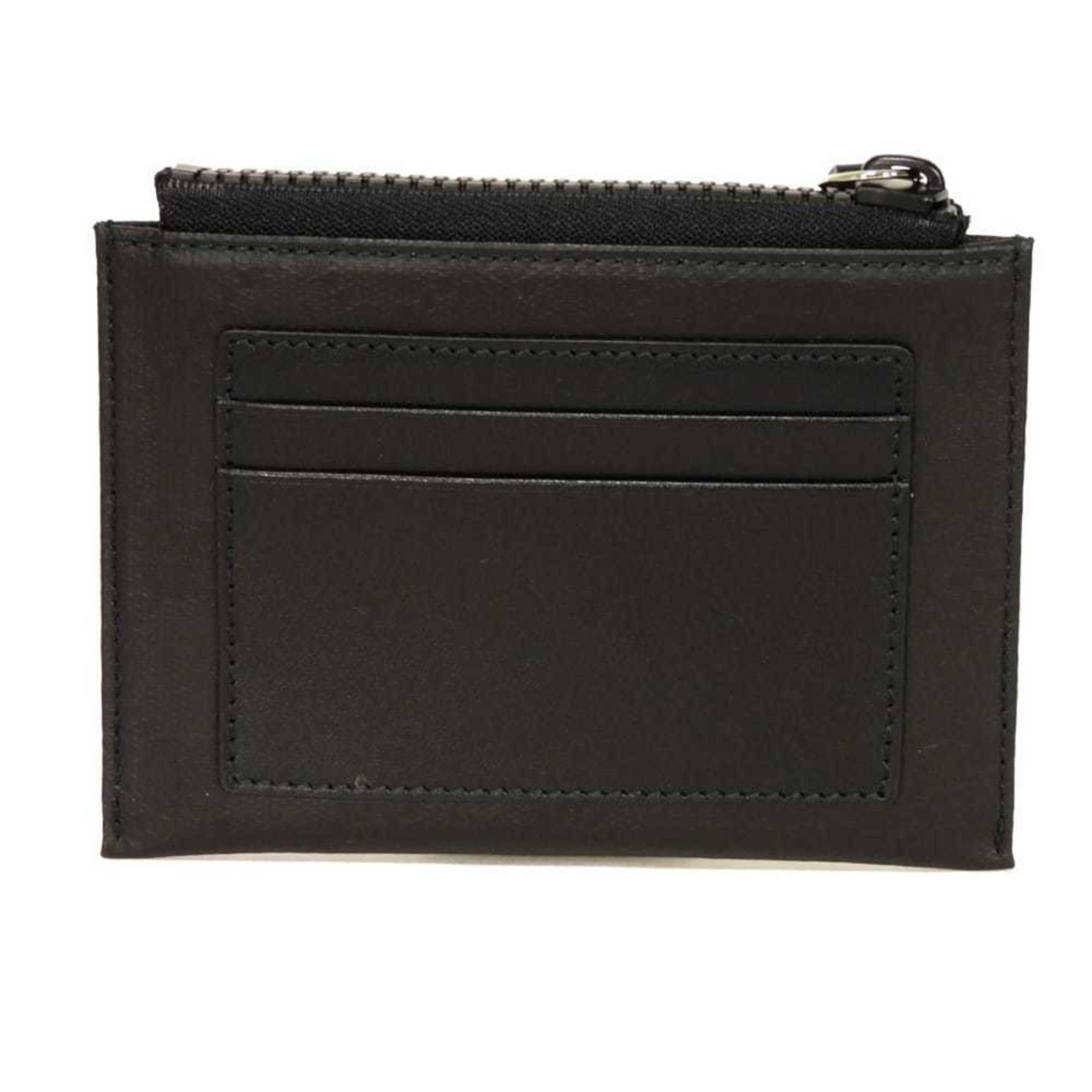 Gucci Black Gg Canvas Coin Purse/Coin Case (Pre-Owned)