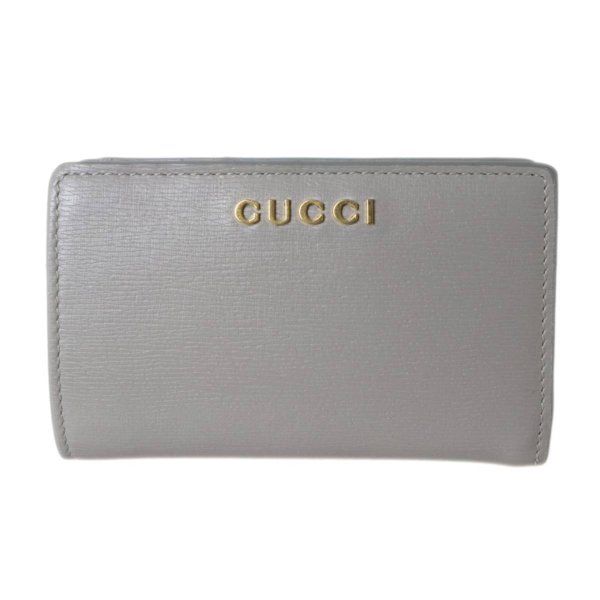 Gucci Light Gray Wallet (Bi-Fold) (Pre-Owned)