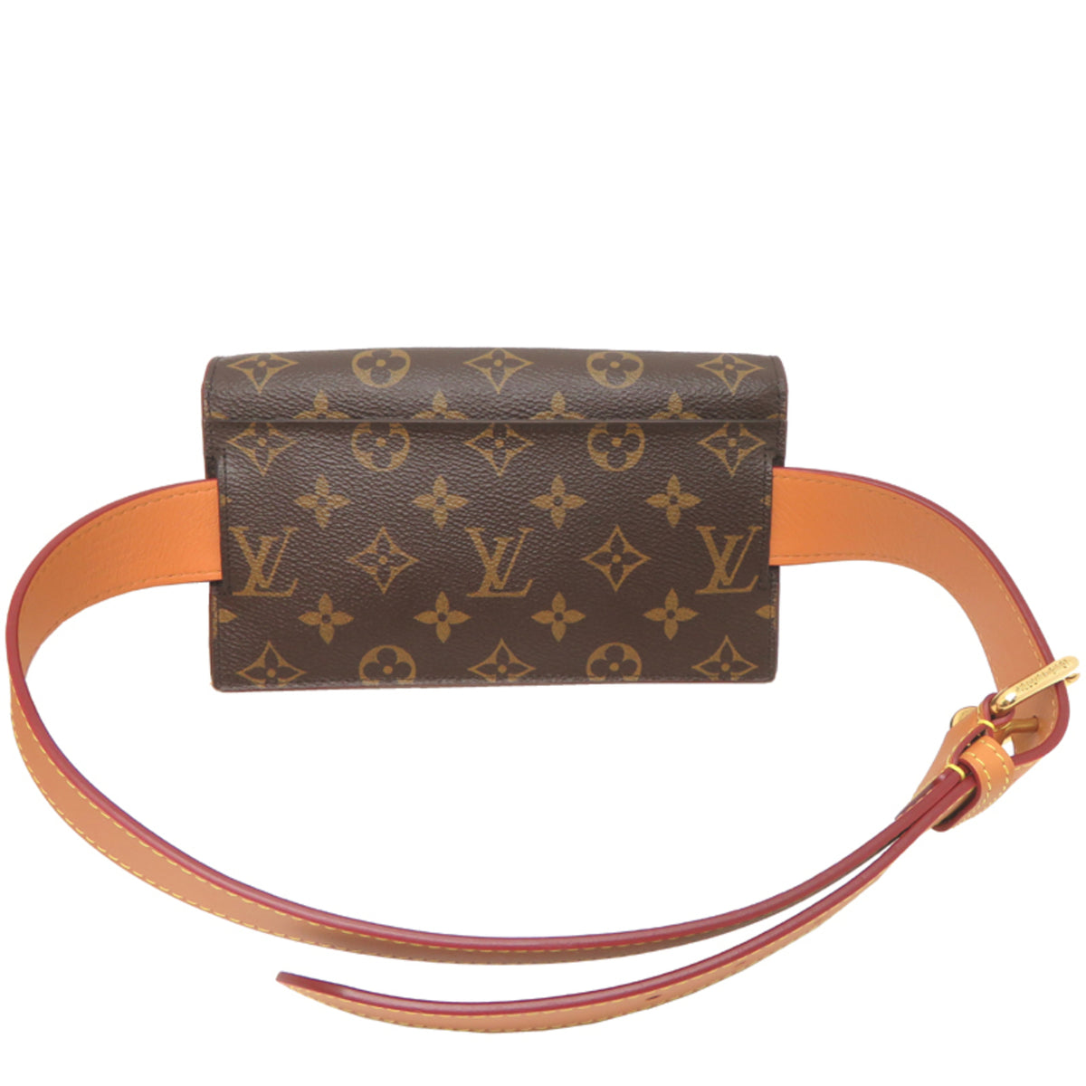 Louis Vuitton Brown Monogram Pouch (Pre-Owned)
