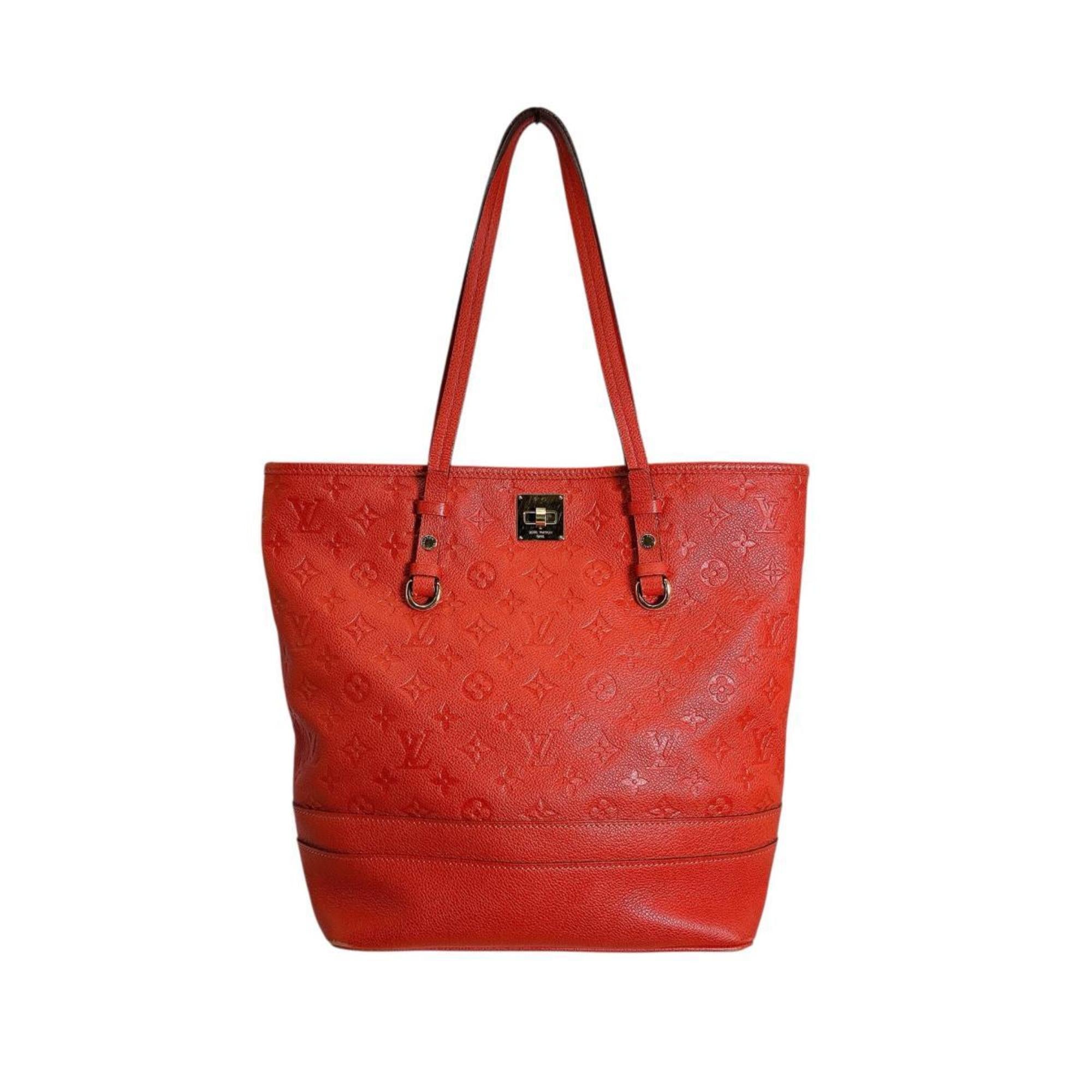 Louis Vuitton Auriane Monogram Empreinte Tote Bag (Pre-Owned)
