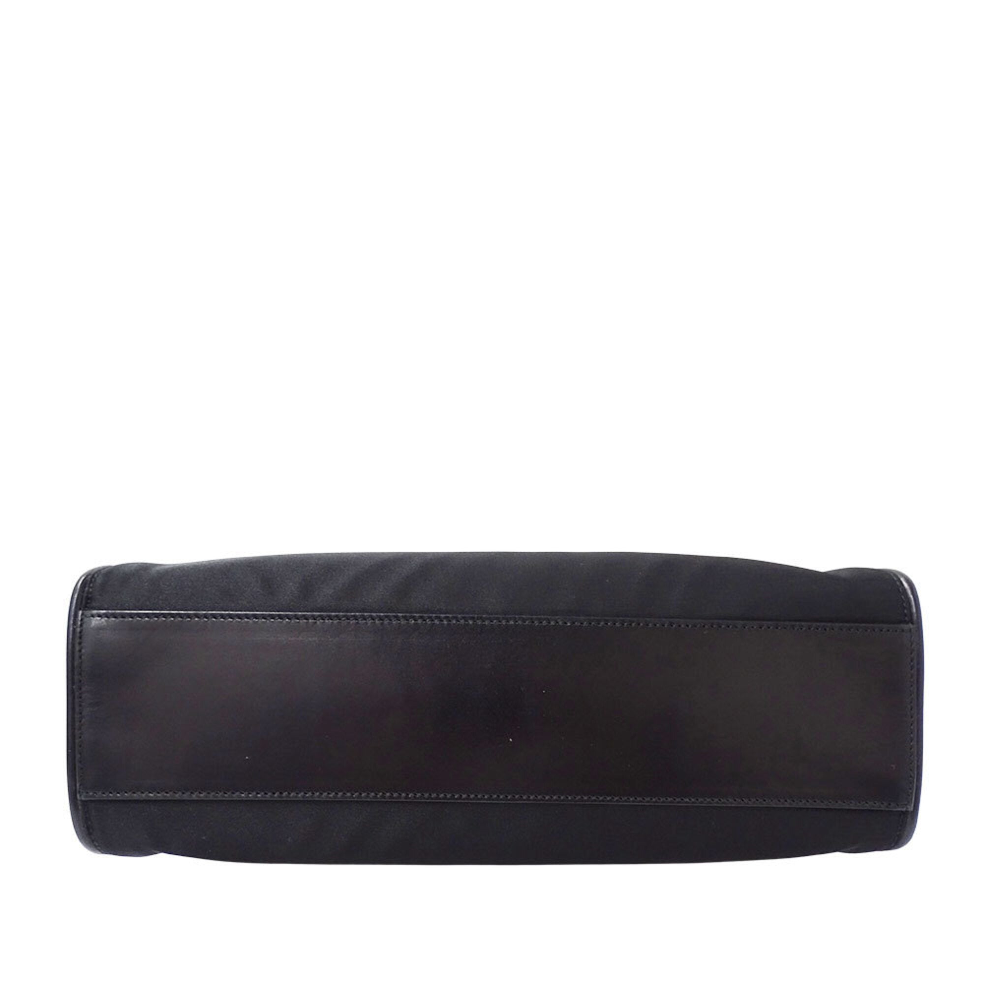 Prada Black Nylon Handbag (Pre-Owned)