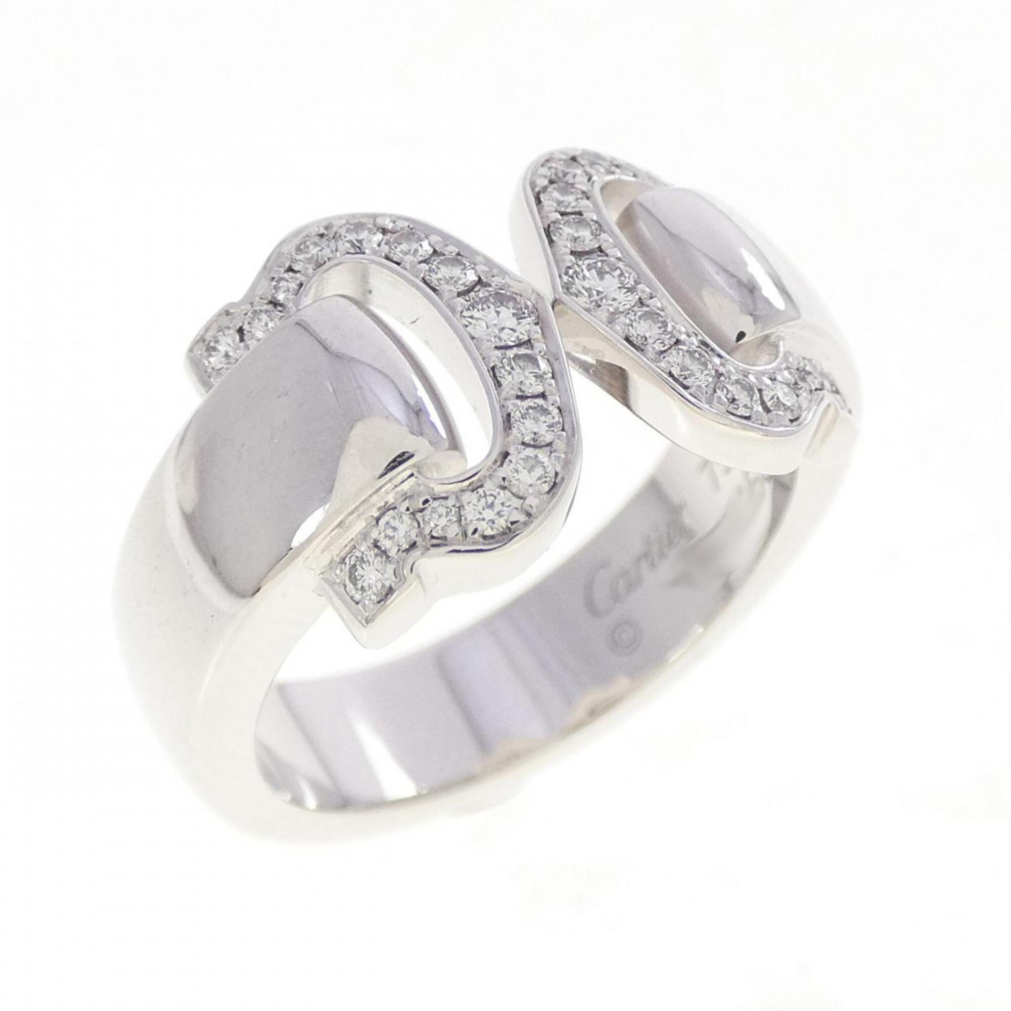 Cartier White Gold (18K) Band Ring (Pre-Owned)