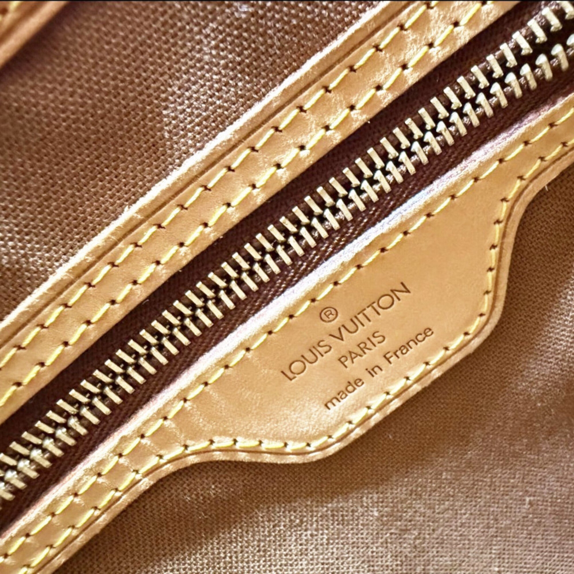 Louis Vuitton Monogram Brown Monogram Monogram Handbag Tote Bag (Pre-Owned)