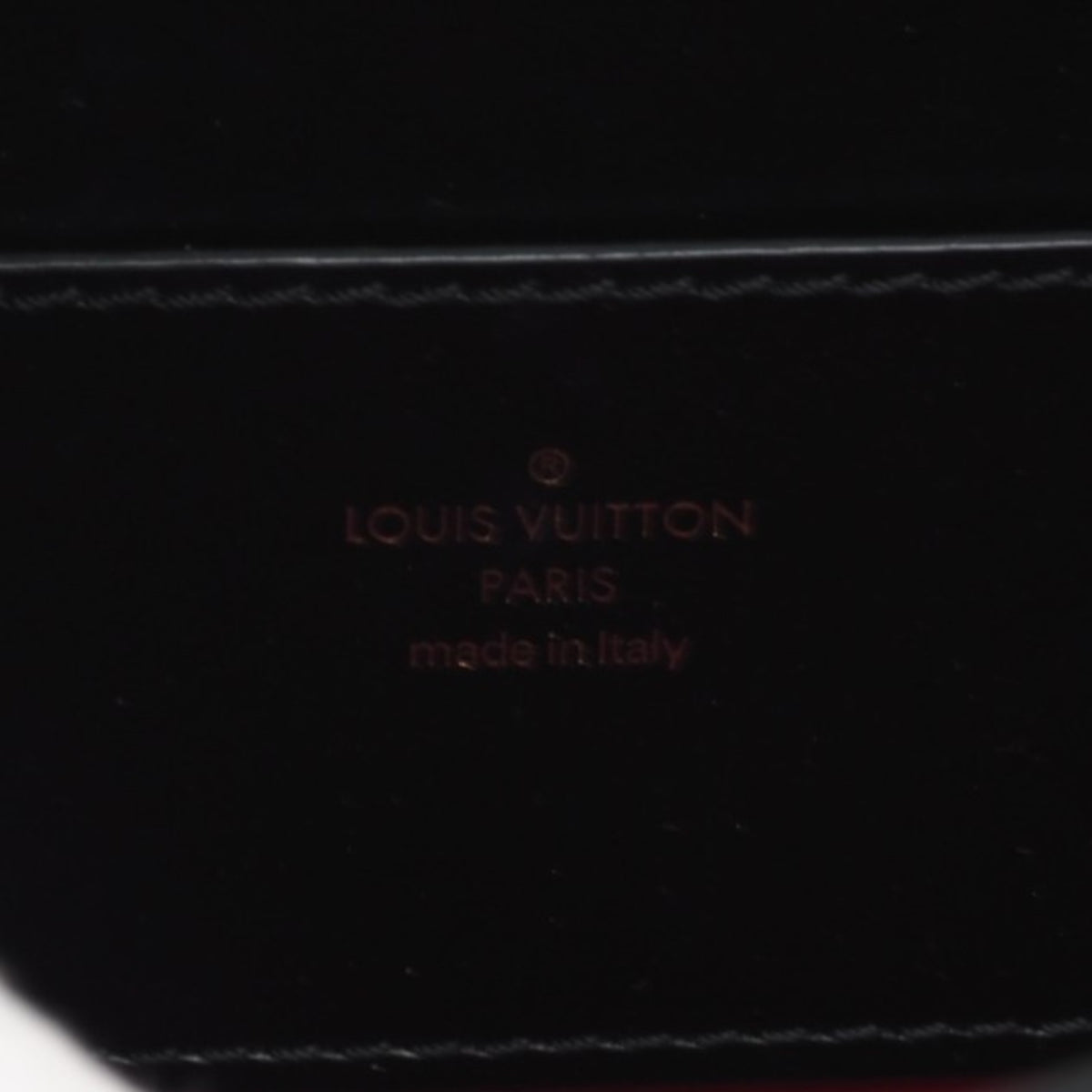 Louis Vuitton Black Leather Shoulder Bag (Pre-Owned)