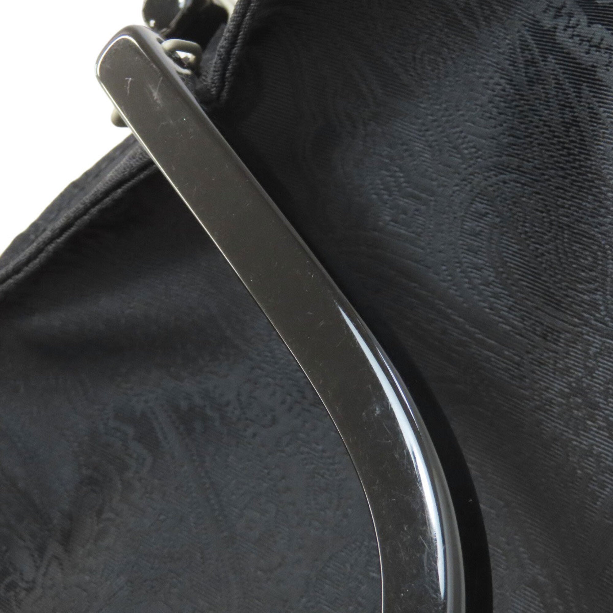 Etro Black Nylon Handbag (Pre-Owned)