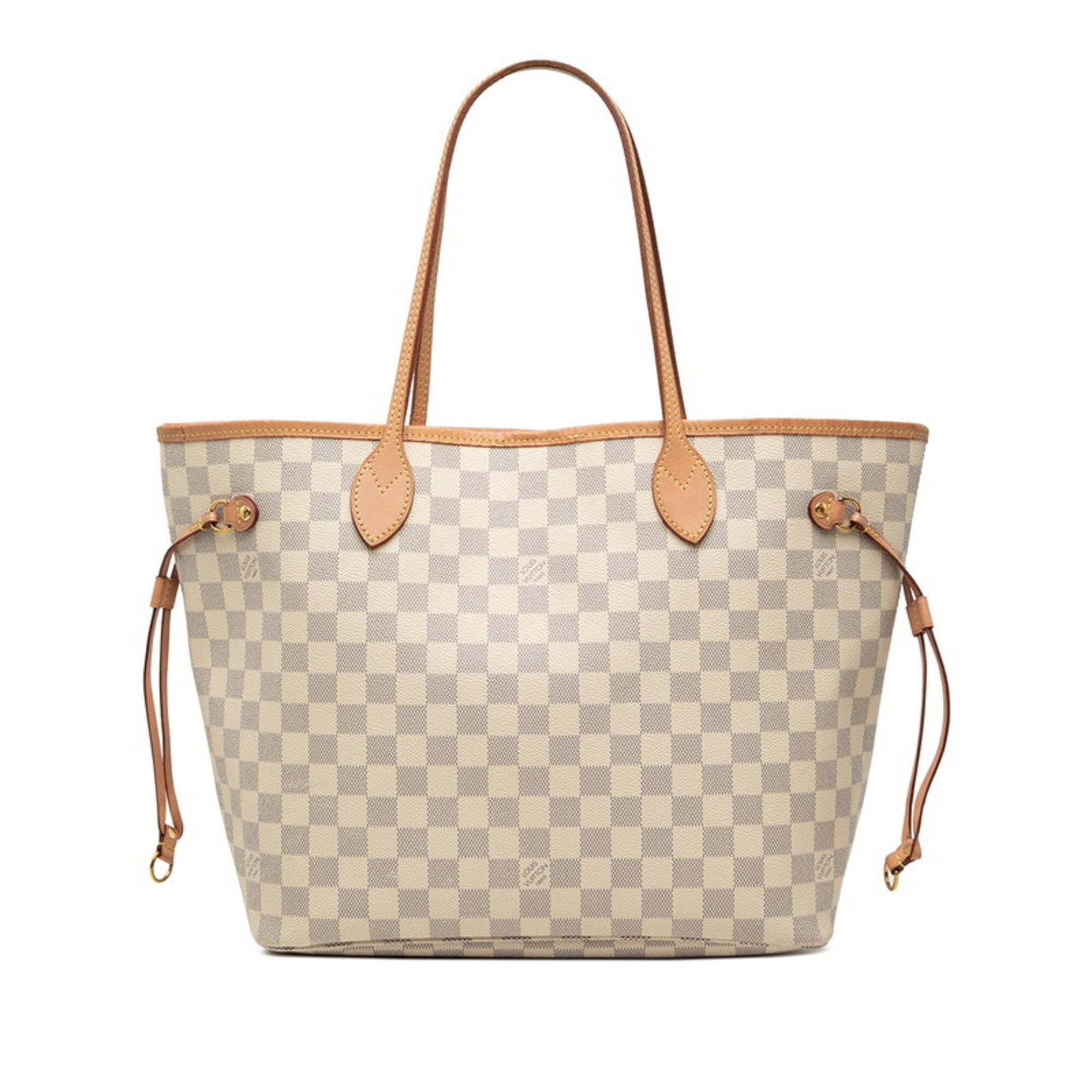 Louis Vuitton Ivory Rose Ballerine Pvc Leather Handbag Pouch Tote Bag (Pre-Owned)