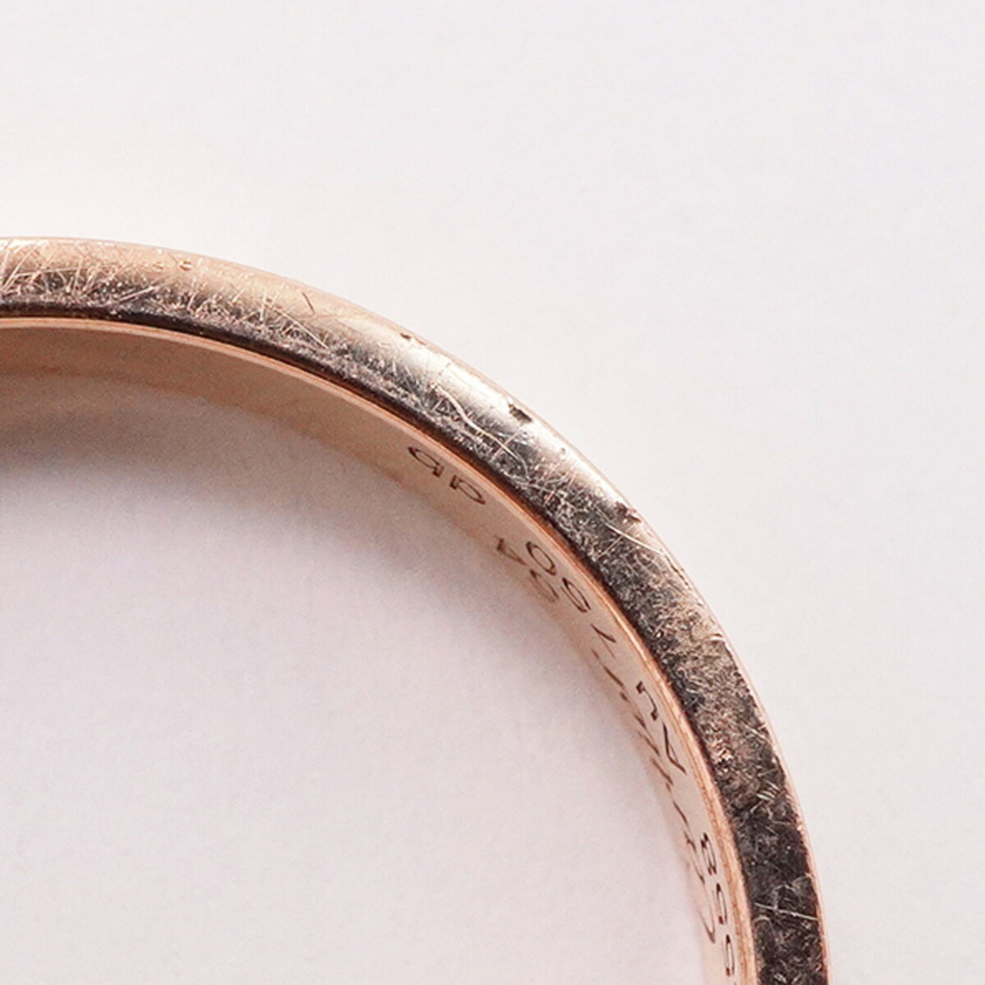 Cartier Pink Gold (18K) Band Ring (Pre-Owned)