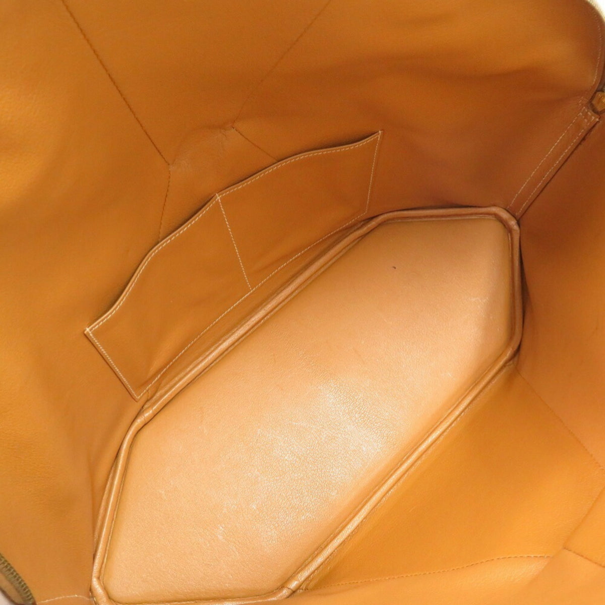 Hermes Natural Chamonix Leather Handbag (Pre-Owned)