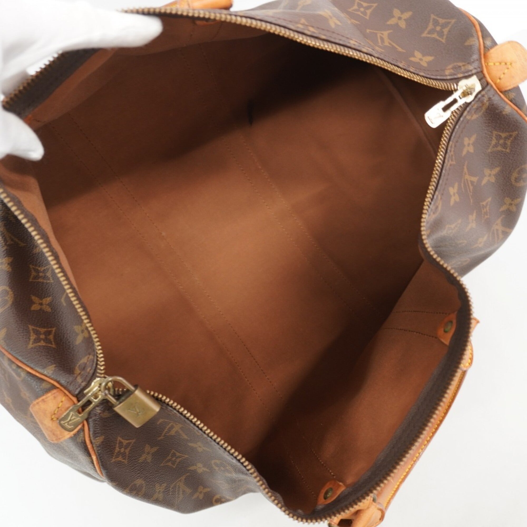 Louis Vuitton Brown Boston Bag (Pre-Owned)