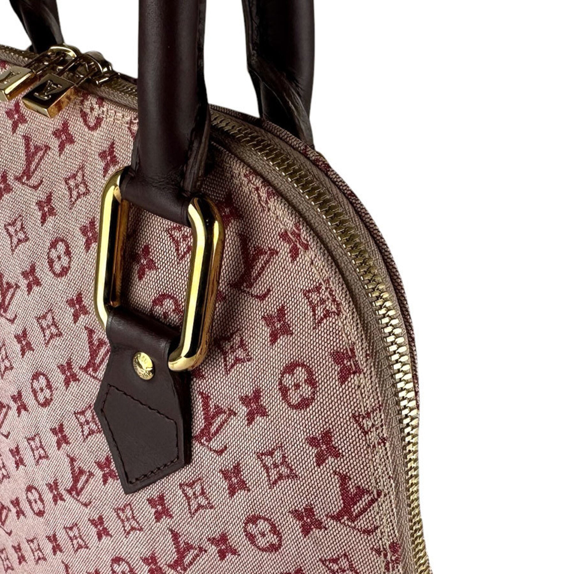 Louis Vuitton Cerise Monogram Mini Handbag (Pre-Owned)
