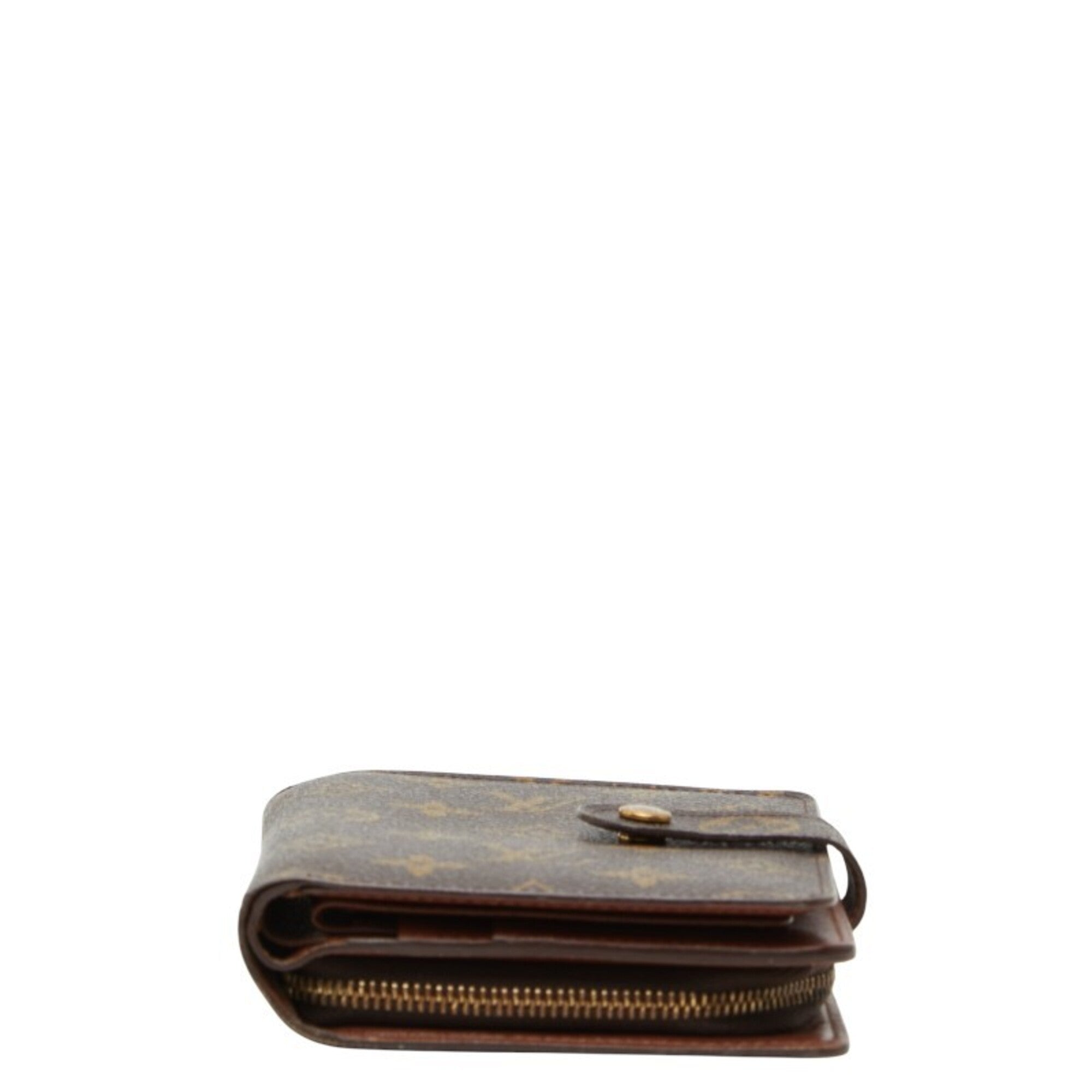 Louis Vuitton Brown Monogram Monogram Wallet (Bi-Fold) (Pre-Owned)