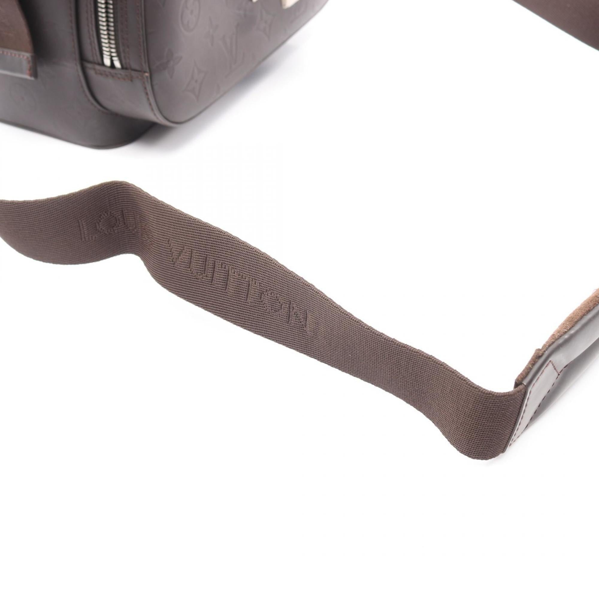Louis Vuitton Brown Monogram Glacé Monogram Leather Handbag Shoulder Bag (Pre-Owned)
