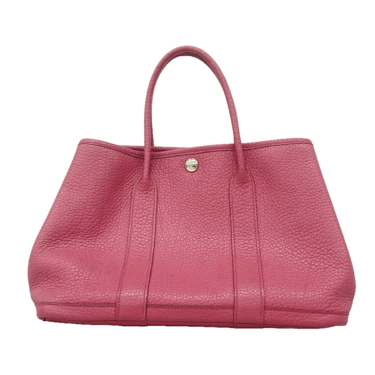 Hermes Bois De Rose Negonda Leather Tote Bag (Pre-Owned)