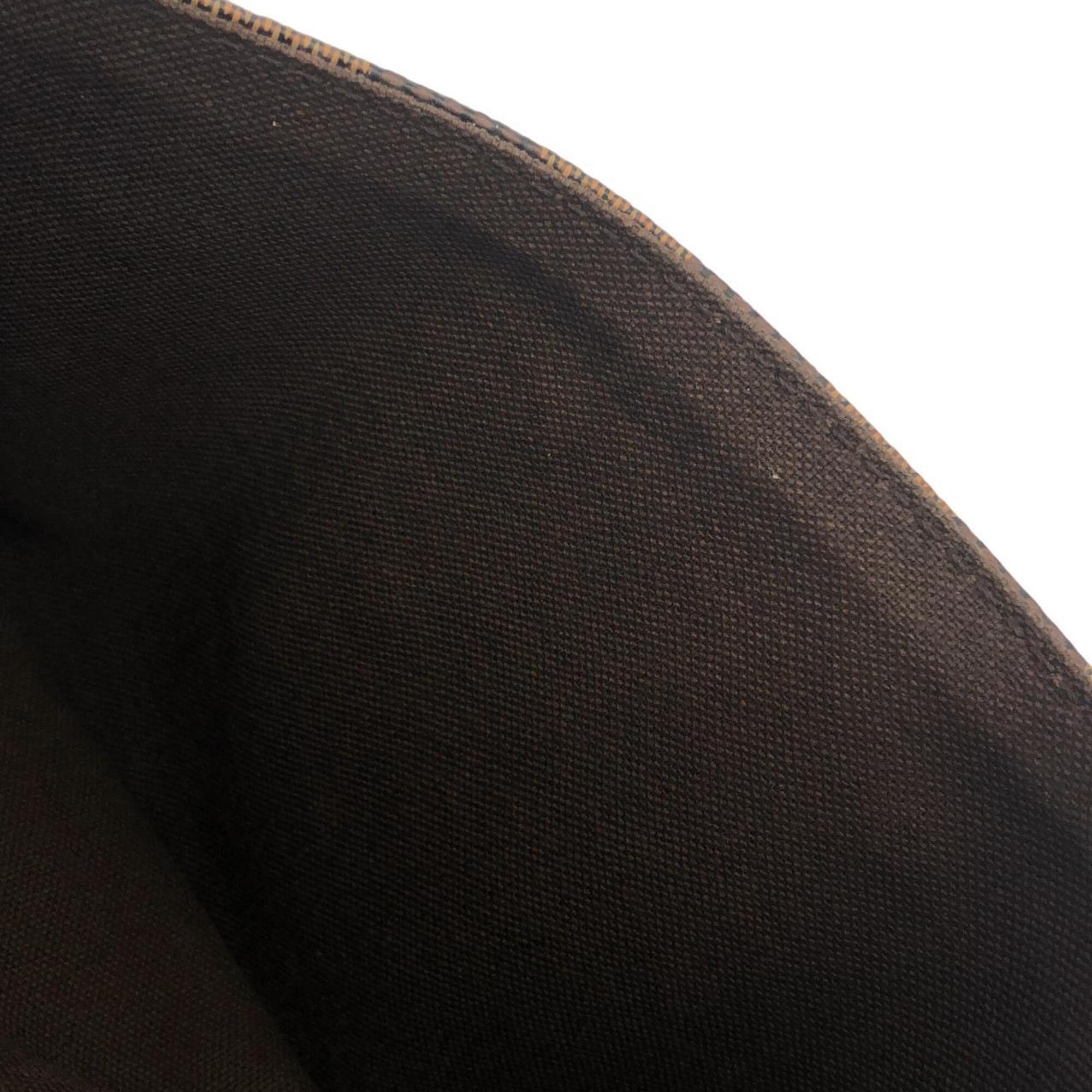 Louis Vuitton Ebene Coated Canvas Shoulder Bag (Pre-Owned)