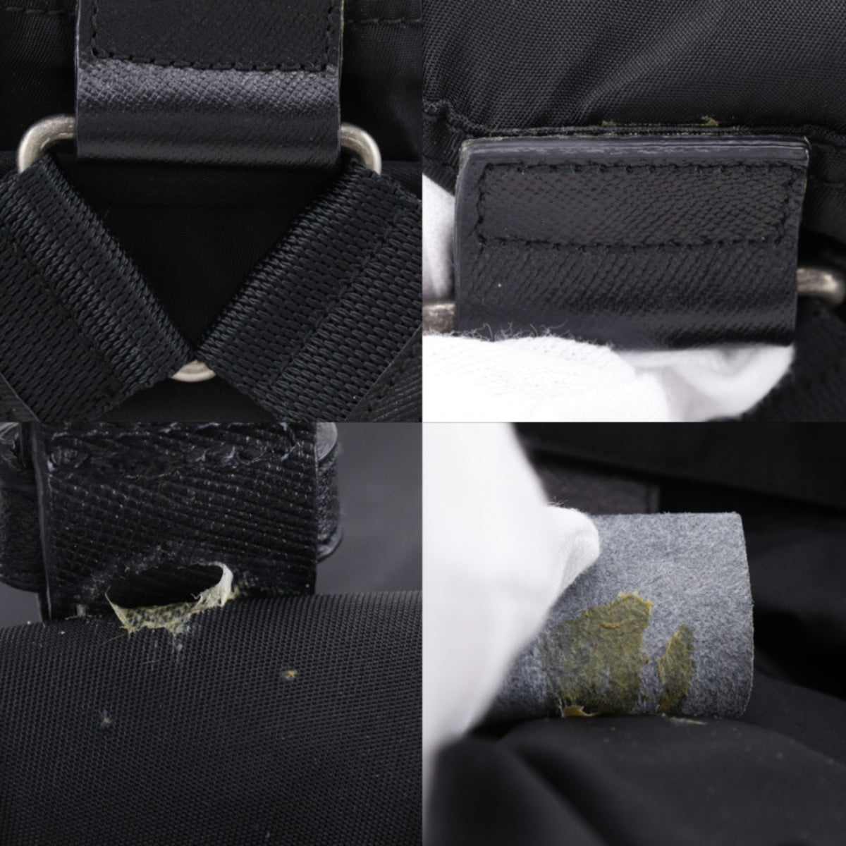 Prada Nylon Backpack (Pre-Owned)