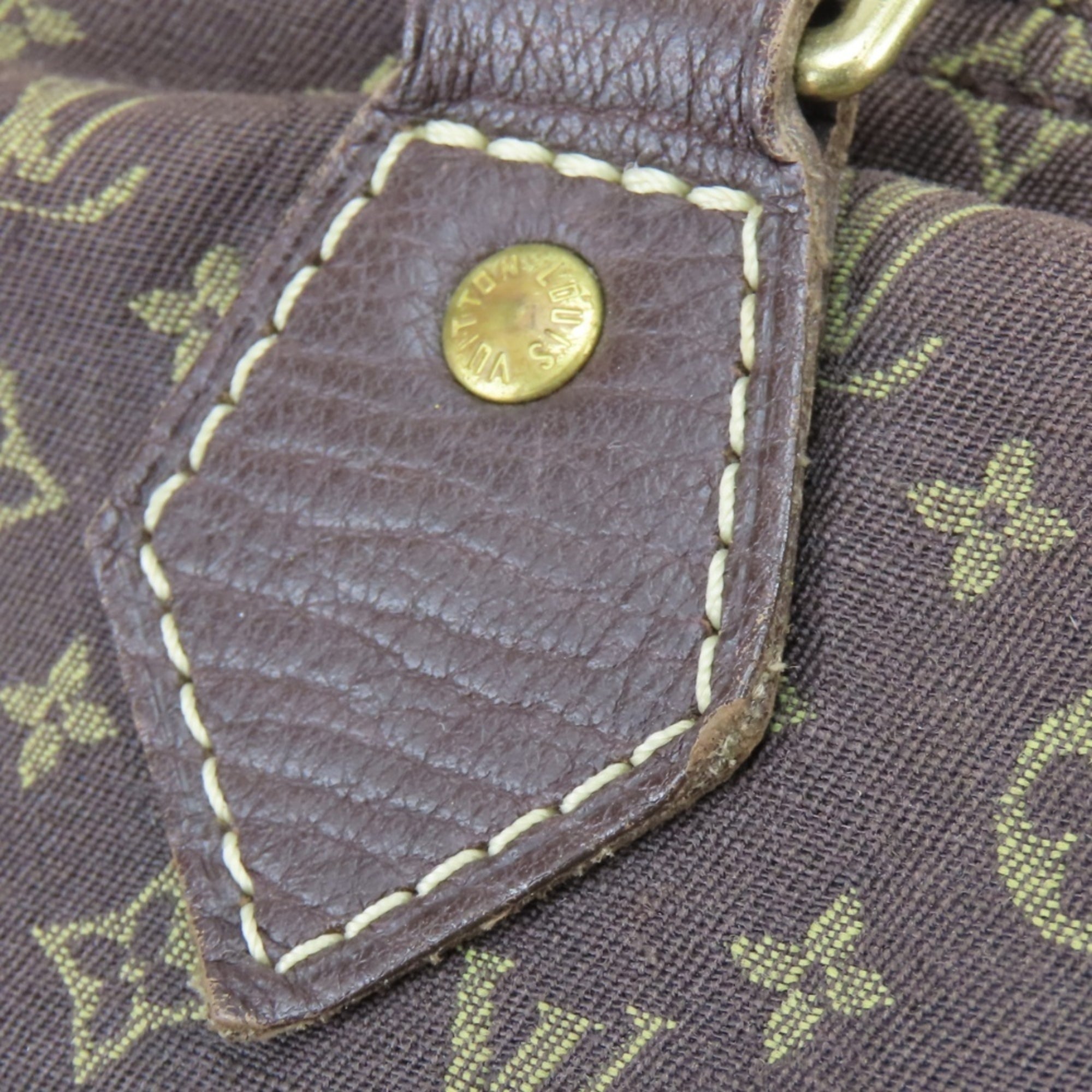 Louis Vuitton Ebene Monogram Mini Handbag (Pre-Owned)