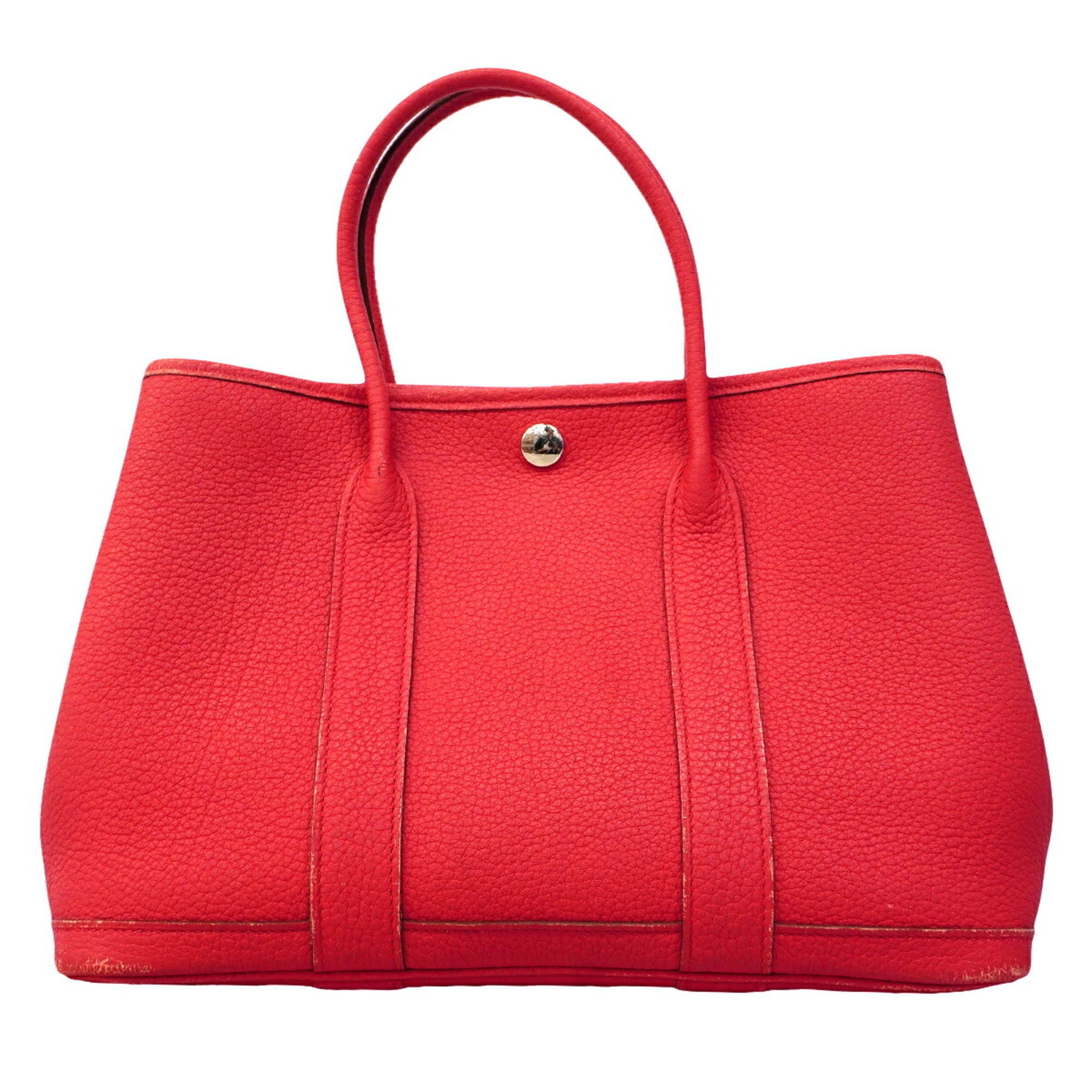 Hermes Pink Negonda Leather Tote Bag (Pre-Owned)