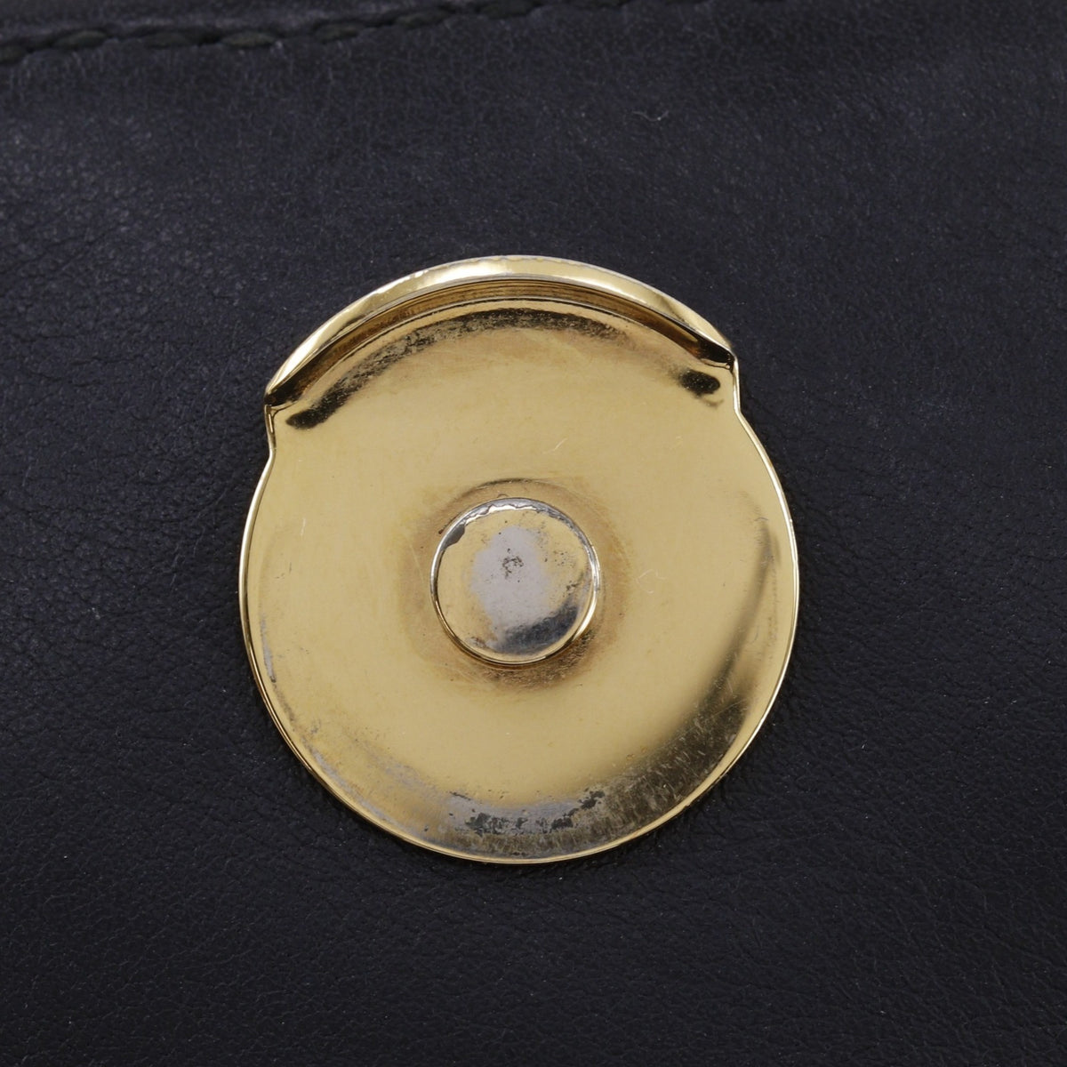 Gucci Black Cotton Rhinestone Shoulder Bag (Pre-Owned)