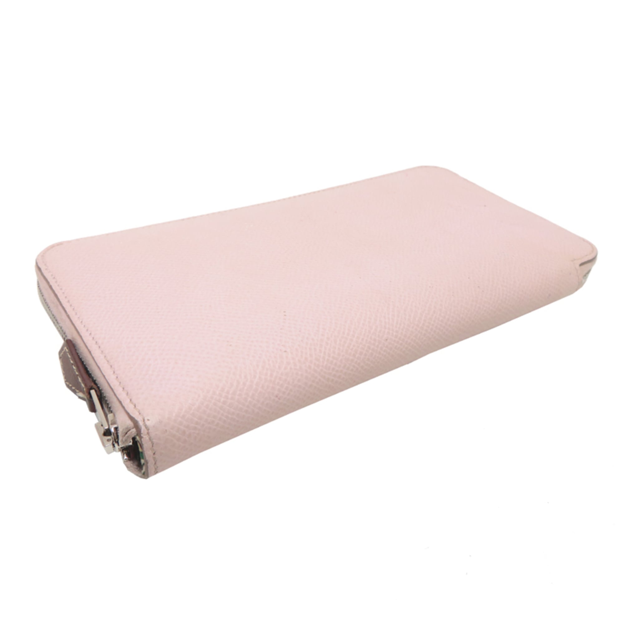 Hermes Epsom Leather Long Wallet (Bi-Fold) (Pre-Owned)