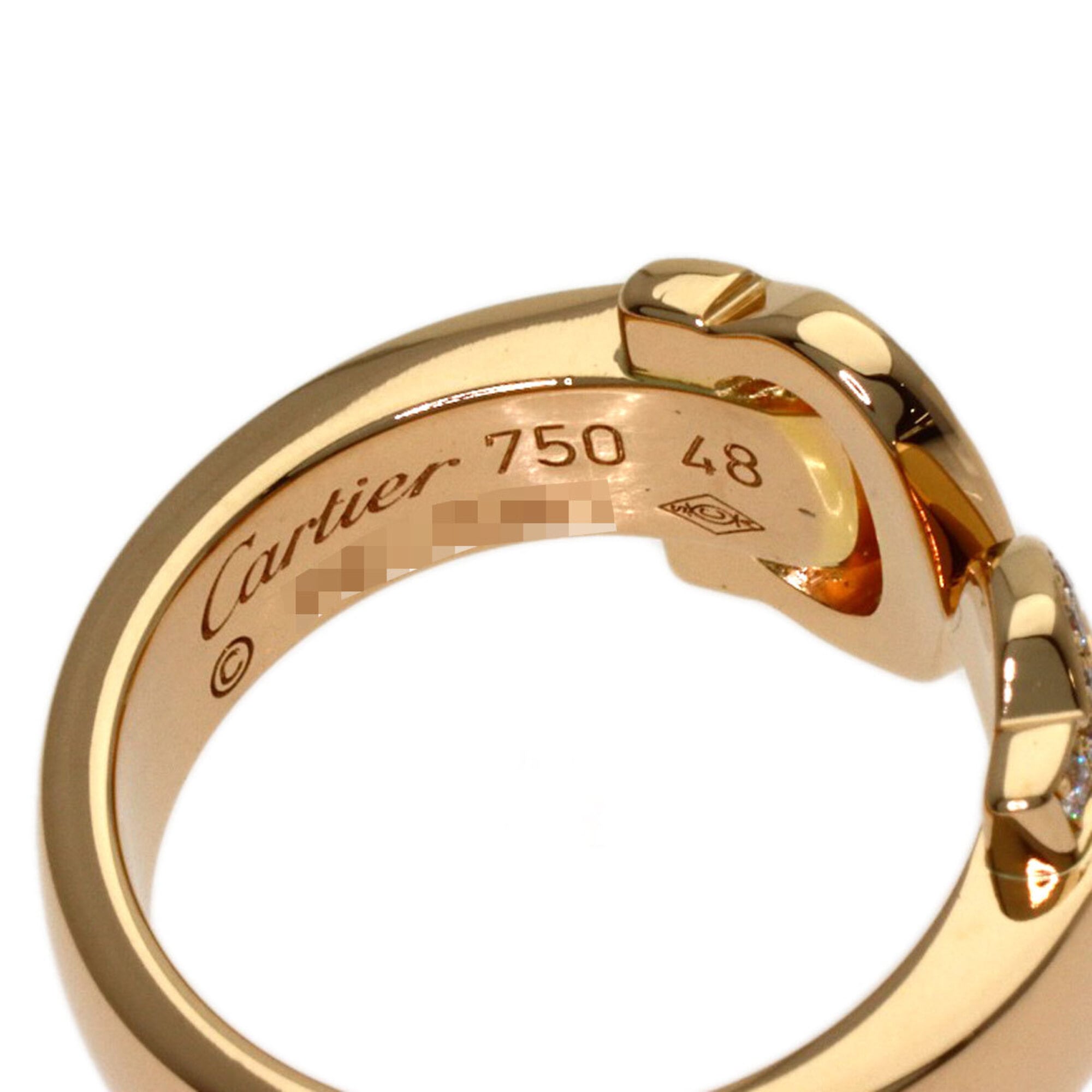 Cartier Pink Gold (18K) Band Ring (Pre-Owned)