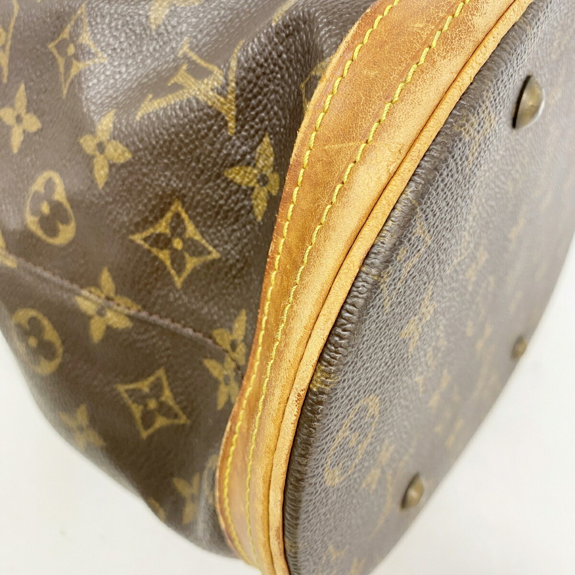 Louis Vuitton Brown Tote Bag (Pre-Owned)