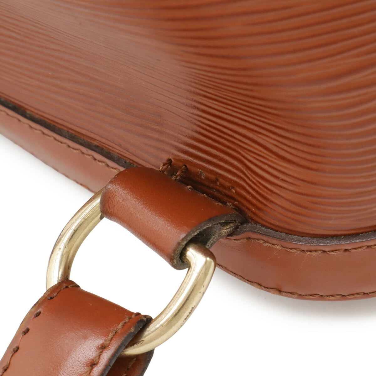 Louis Vuitton Kenyan Brown Epi Leather Backpack Shoulder Bag (Pre-Owned)