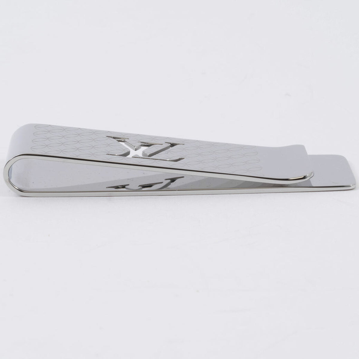 Louis Vuitton Silver Money Clip (Pre-Owned)
