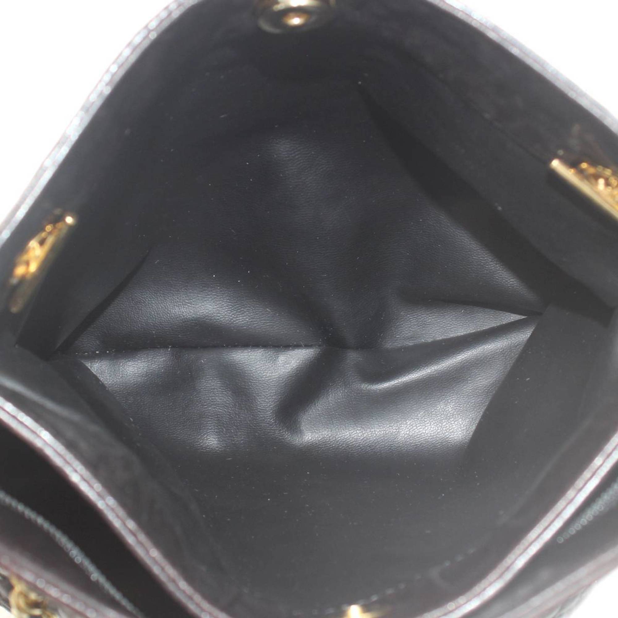 Bally Black Shoulder Bag Tote Bag (Pre-Owned)