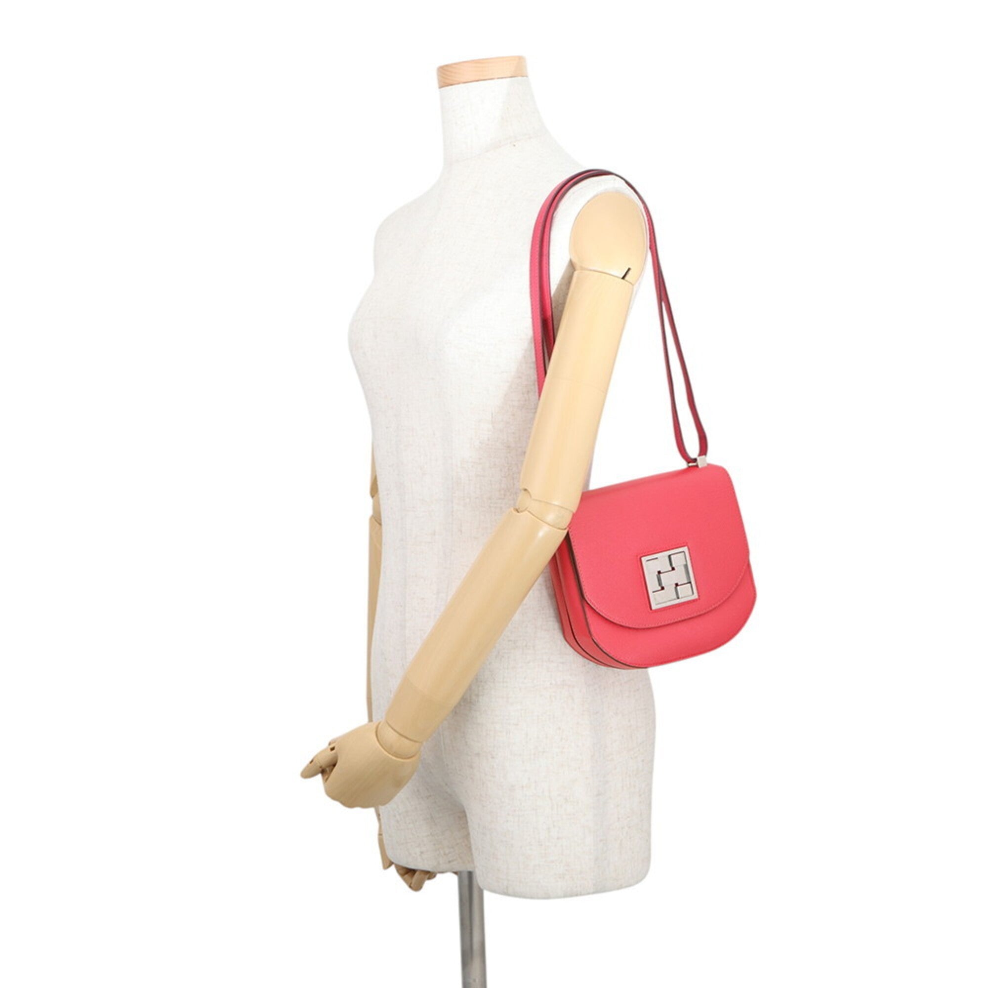 Hermes Epsom Leather Handbag Shoulder Bag (Pre-Owned)