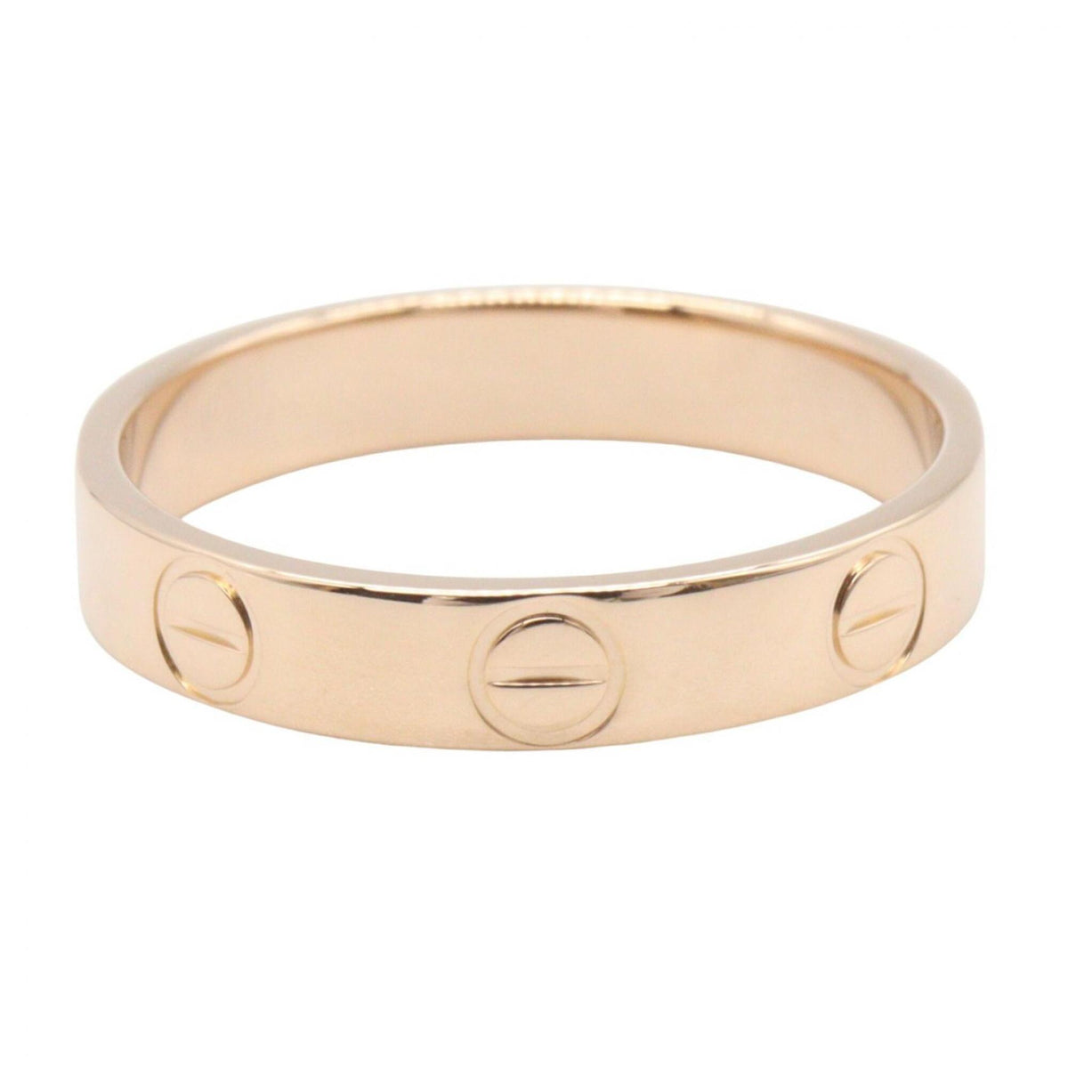 Cartier Gold Pink Gold (18K) Band Ring (Pre-Owned)