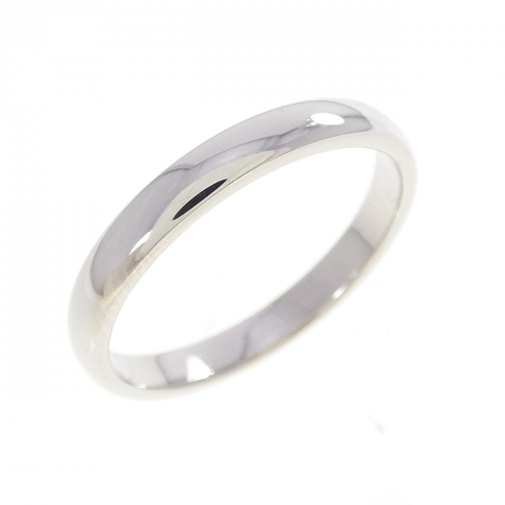 Tiffany Platinum 950 Band Ring (Pre-Owned)