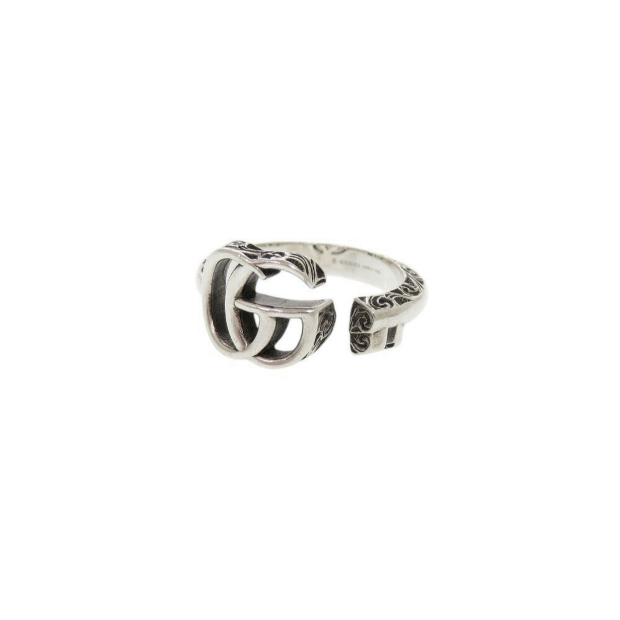 Gucci Silver Silver 925 Band Ring (Pre-Owned)