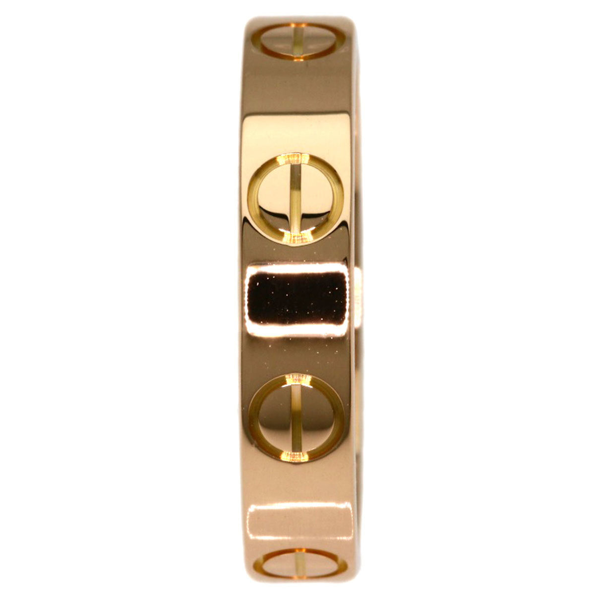 Cartier Pink Gold (18K) Band Ring (Pre-Owned)