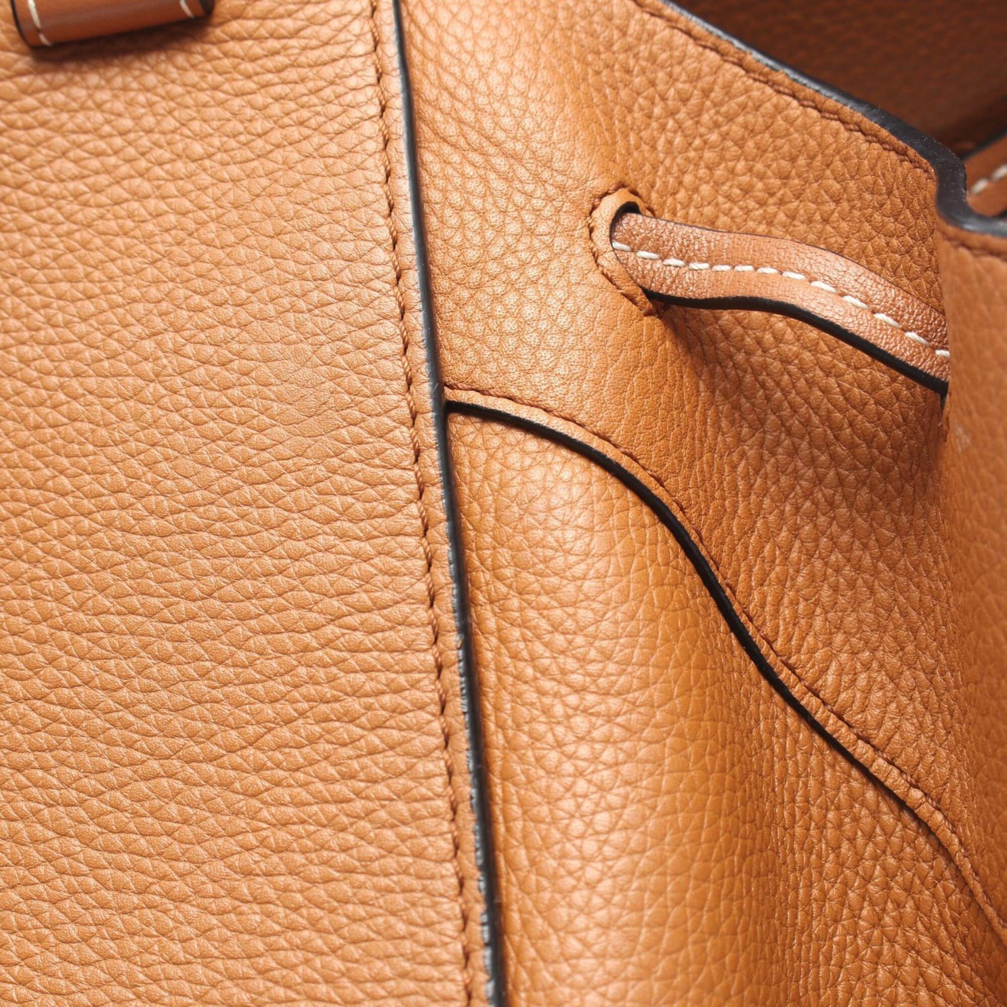 Loewe Brown Leather Handbag (Pre-Owned)