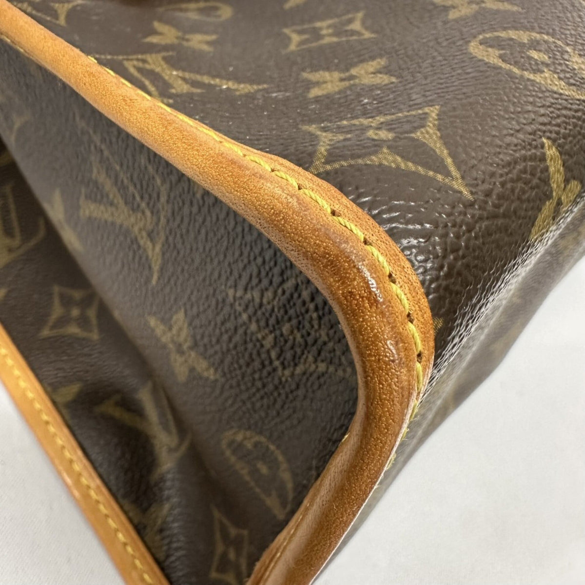 Louis Vuitton Monogram Brown Pvc Shoulder Bag (Pre-Owned)