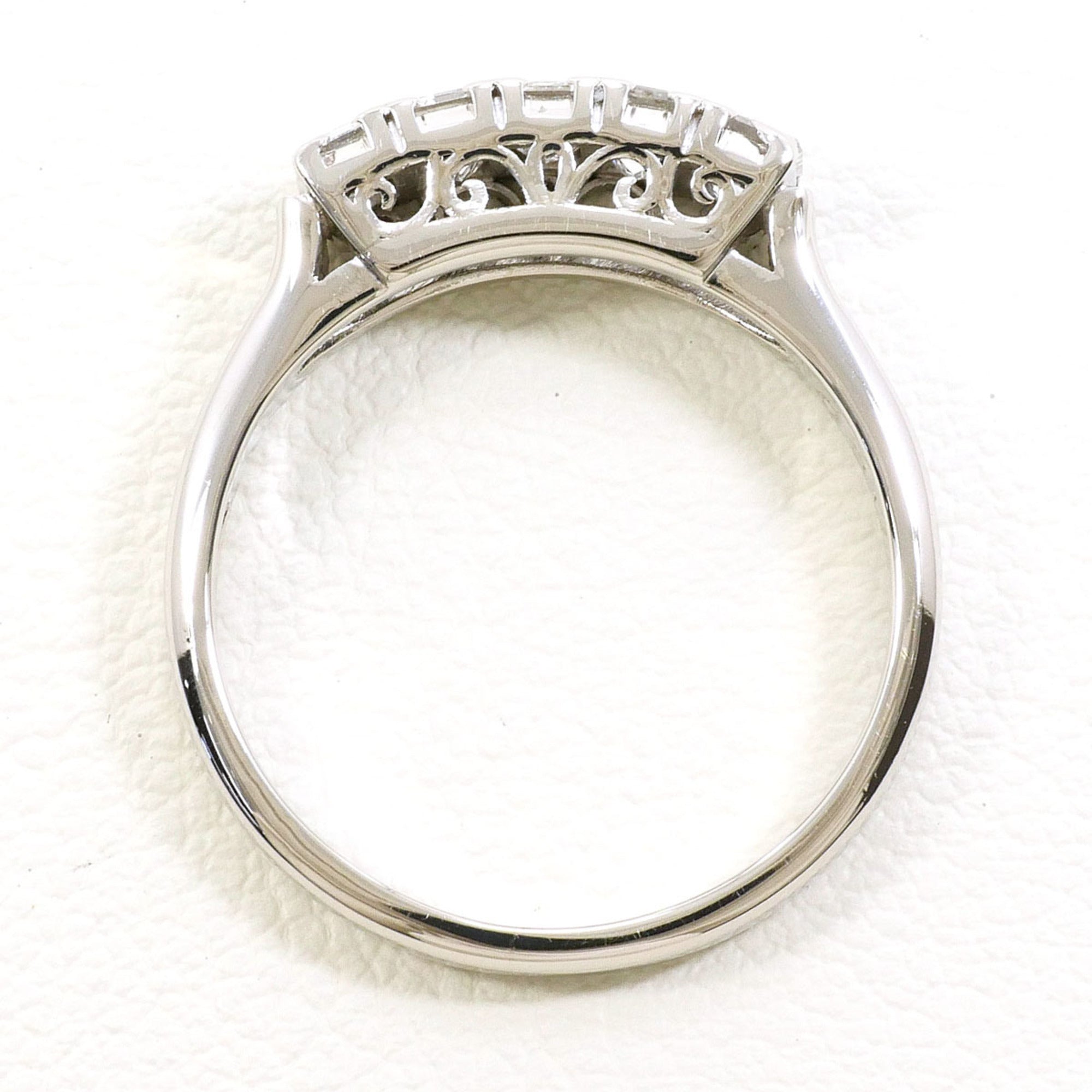 Unbranded Platinum Platinum 900 Band Ring (Pre-Owned)