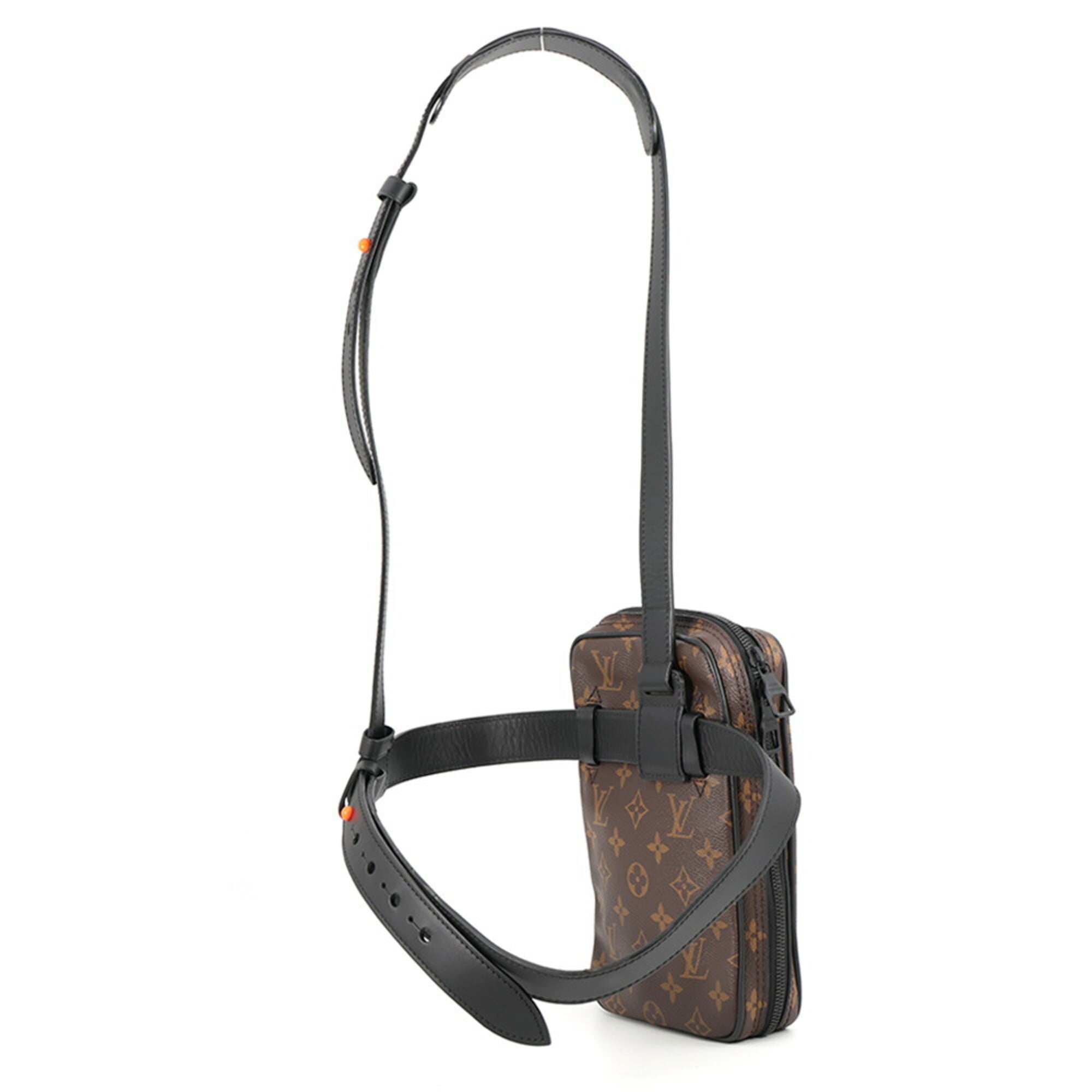Louis Vuitton Monogram Black Monogram Noir Monogram Handbag Sling Bag (Pre-Owned)