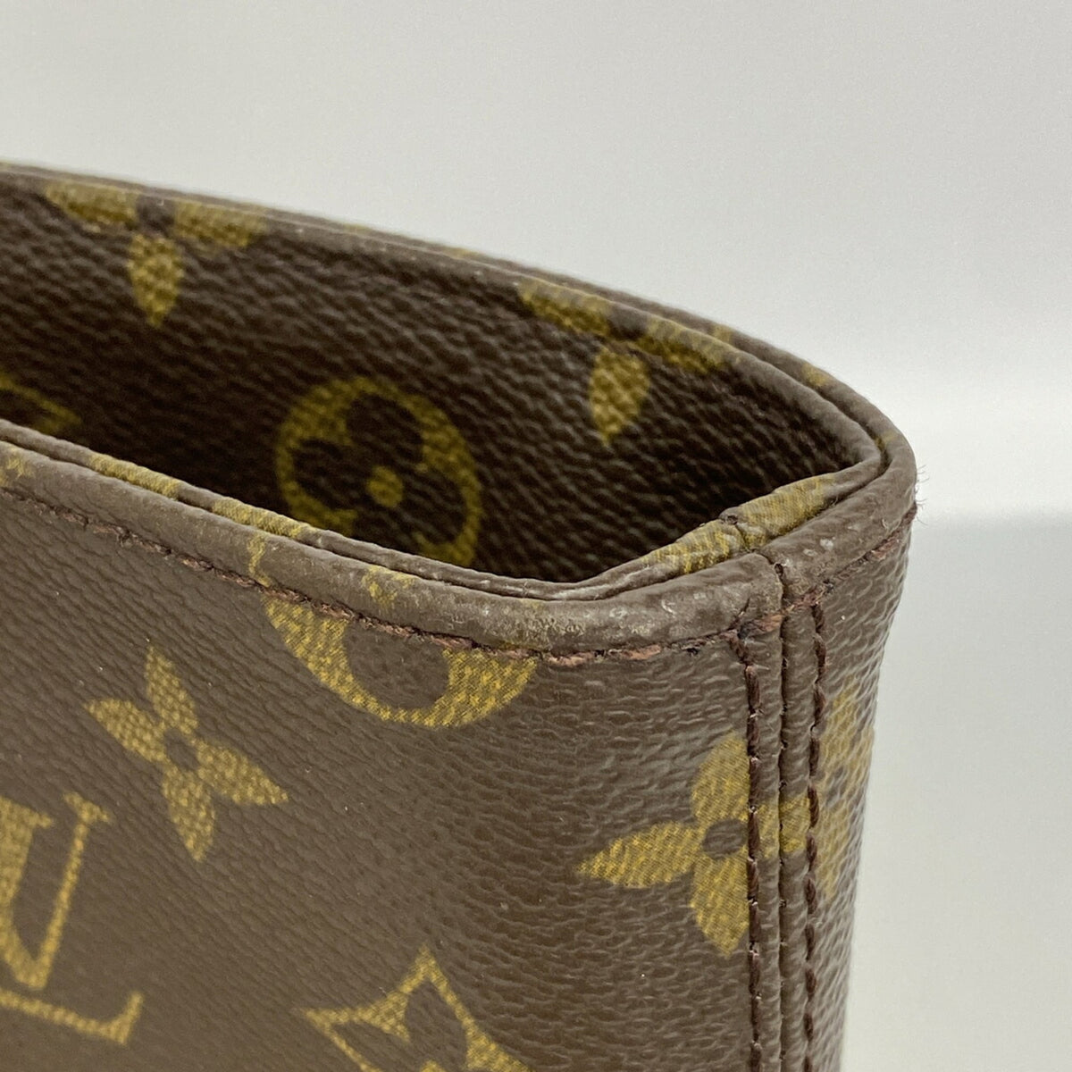 Louis Vuitton Brown Tote Bag (Pre-Owned)