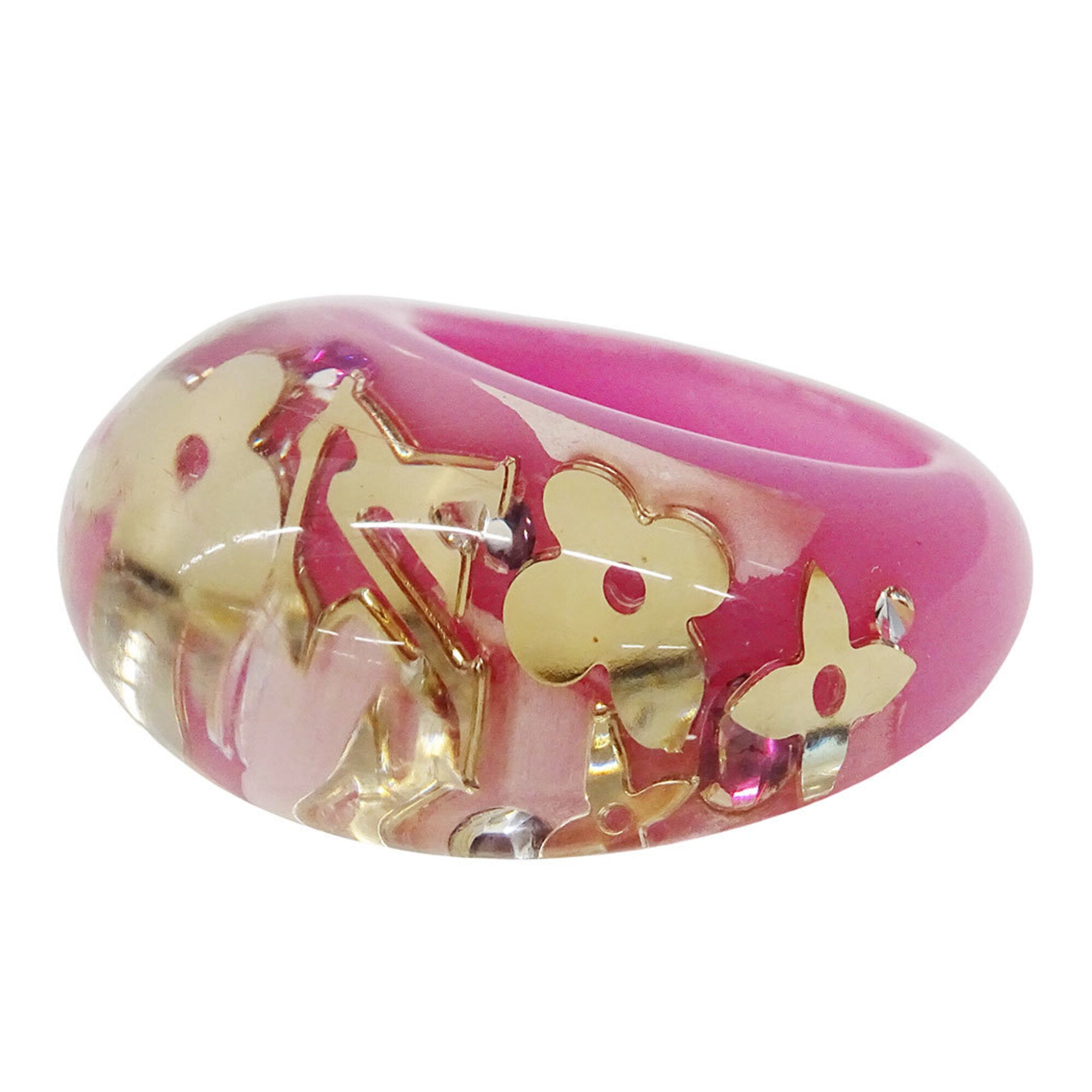 Louis Vuitton Pink Band Ring (Pre-Owned)