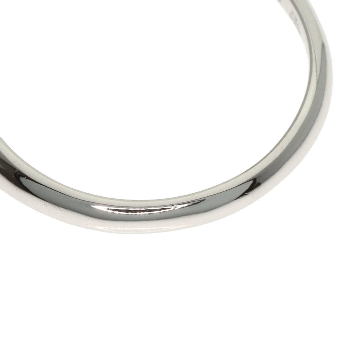 Bvlgari Platinum 950 Band Ring (Pre-Owned)