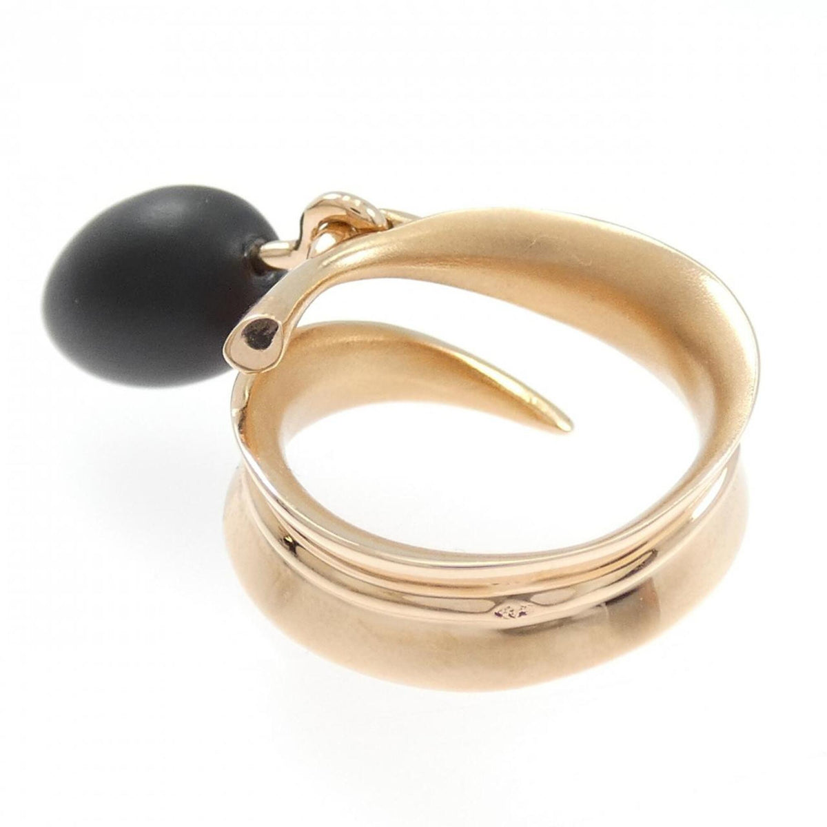 Hermes Pink Gold Pink Gold (18K) Band Ring (Pre-Owned)