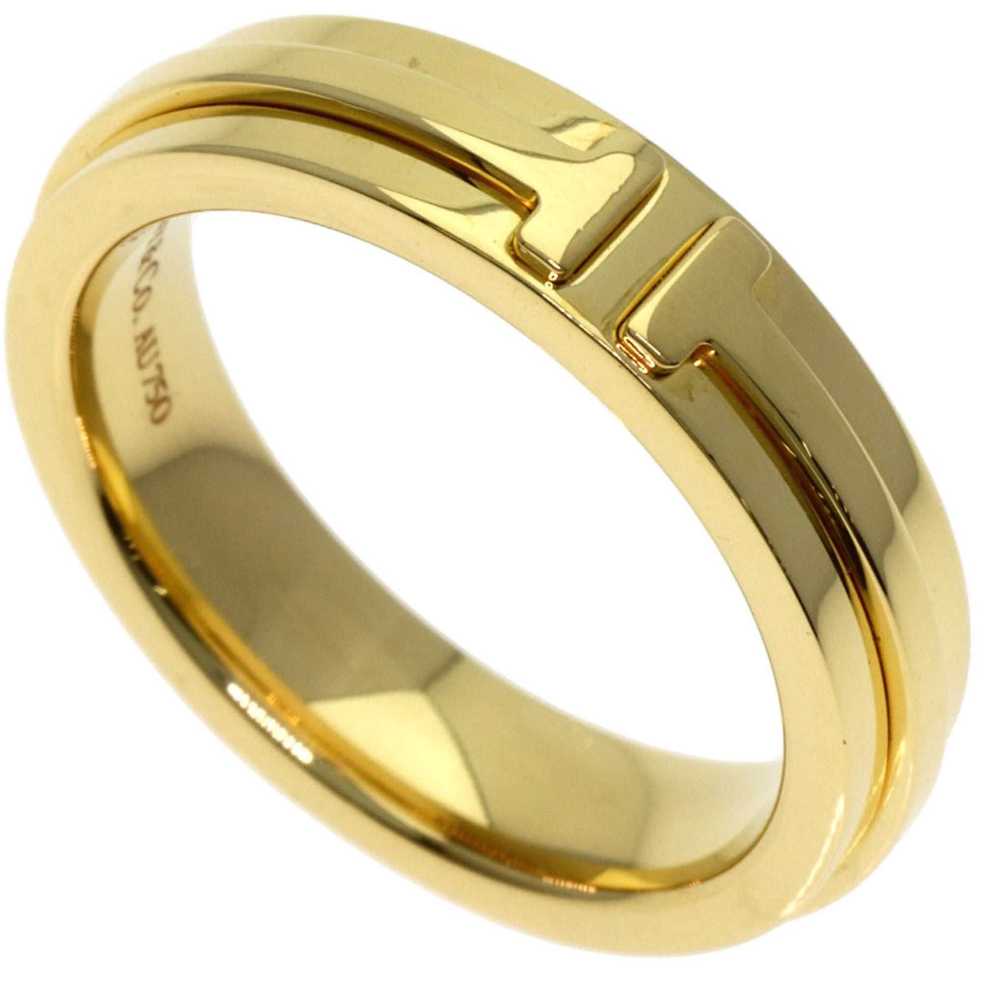 Tiffany Yellow Gold Yellow Gold (18K) Band Ring (Pre-Owned)