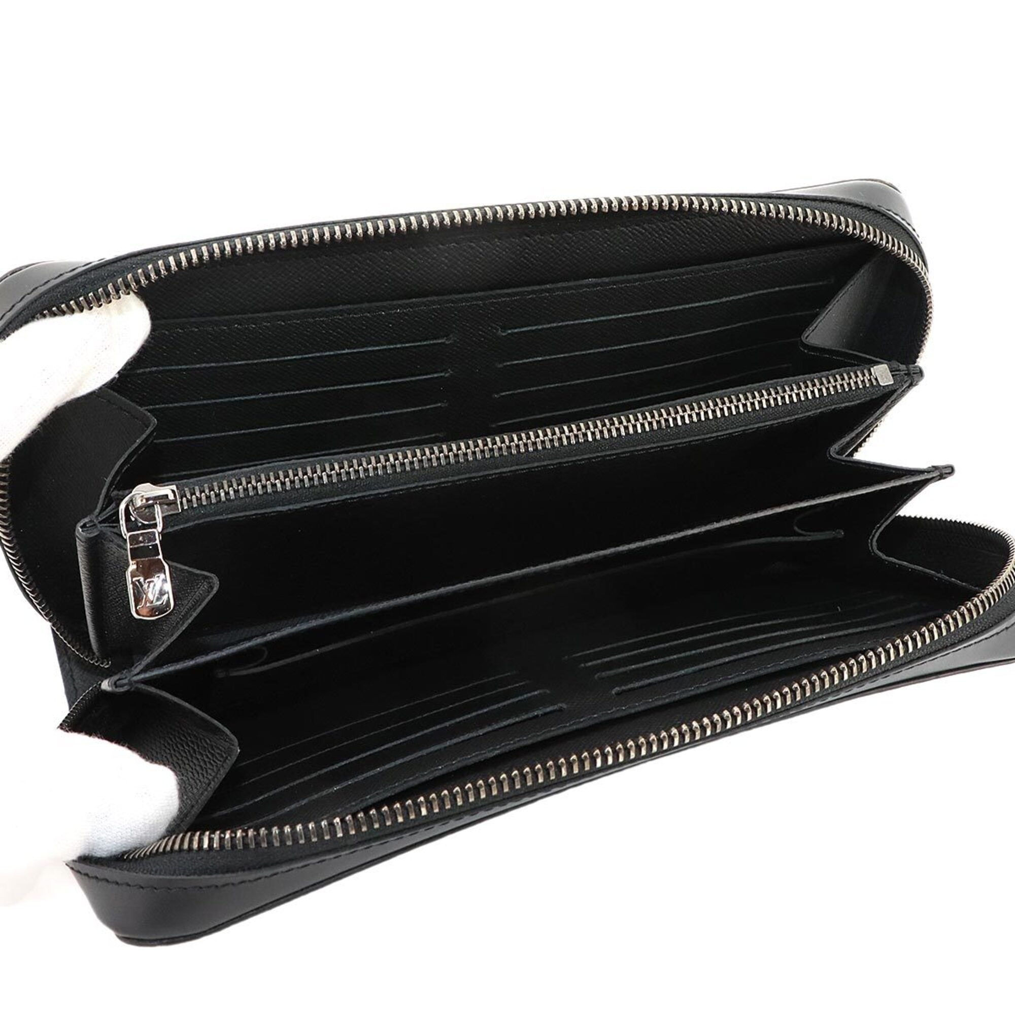 Louis Vuitton Monogram Eclipse Black Monogram Eclipse Monogram Eclipse Wallet (Bi-Fold) (Pre-Owned)