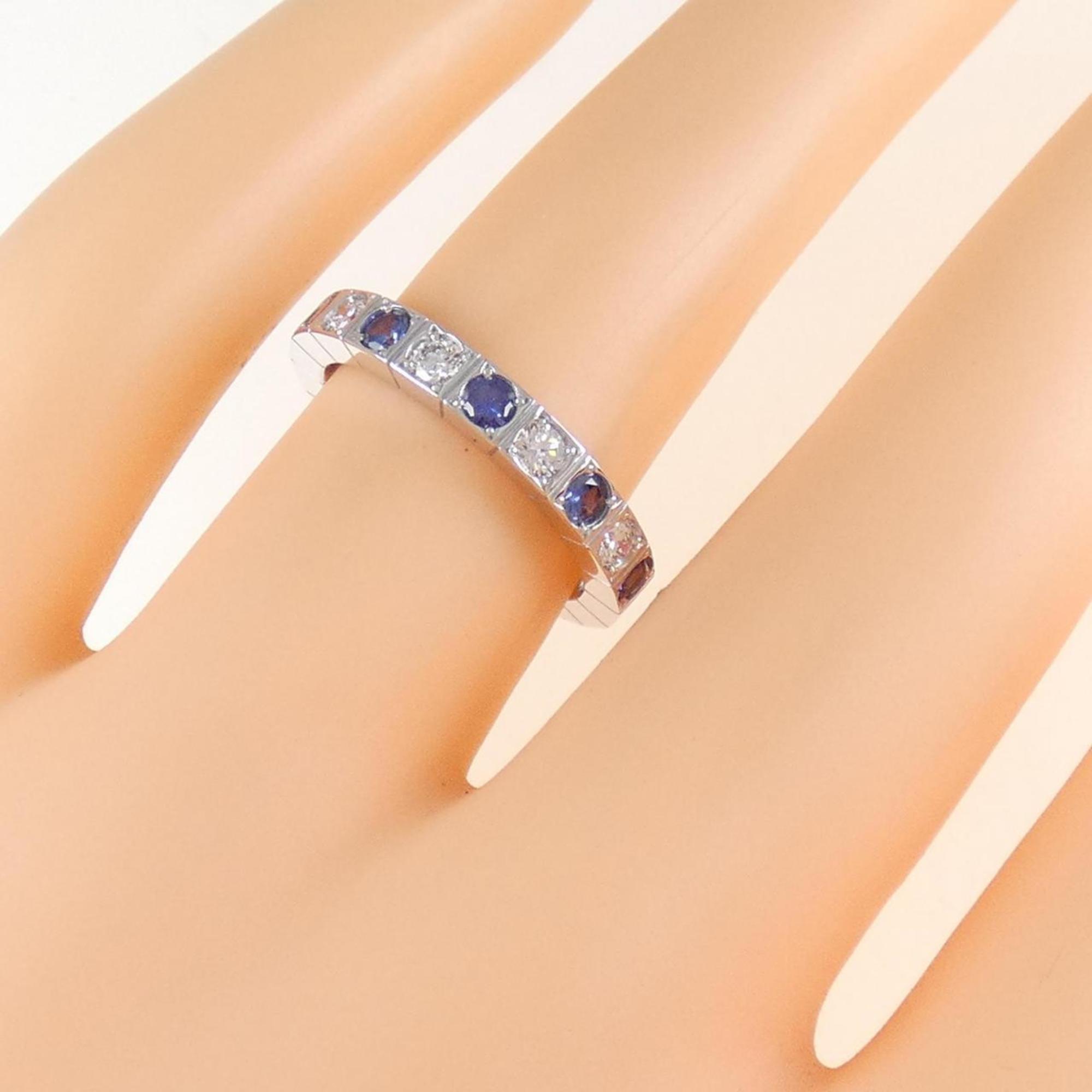 Cartier Lanieres White Gold (18K) Band Ring (Pre-Owned)