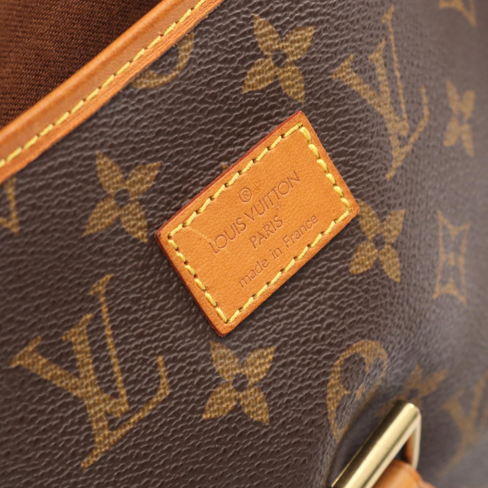 Louis Vuitton Brown Pvc Leather Shoulder Bag (Pre-Owned)