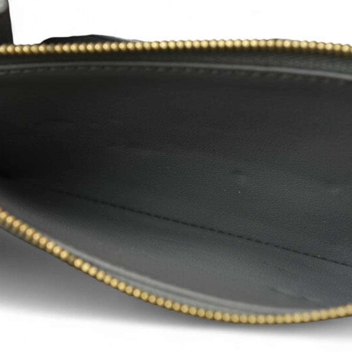 Celine Gray Leather Long Wallet (Bi-Fold) (Pre-Owned)